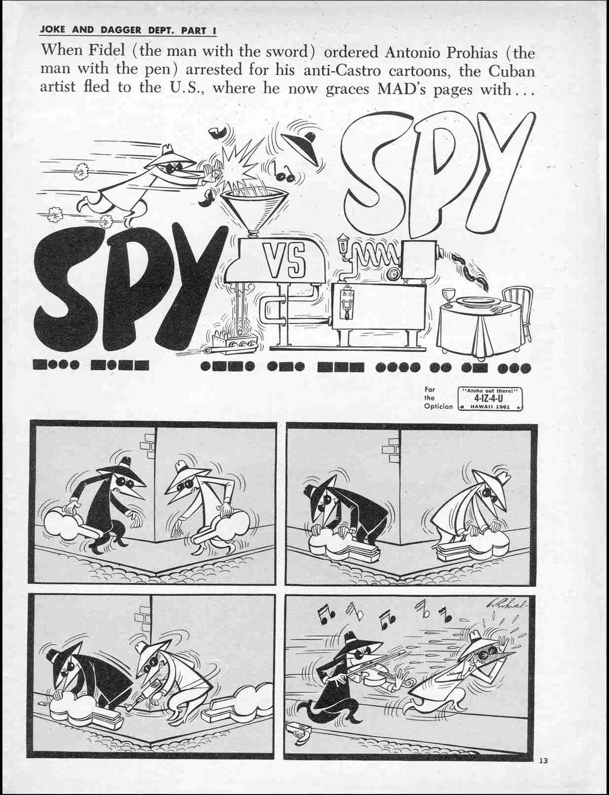 Read online Spy vs. Spy: The Complete Casebook comic -  Issue # TPB - 13