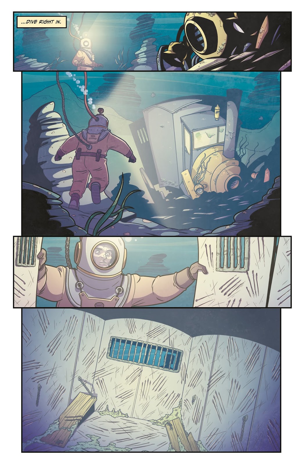 Newbury & Hobbes: The Undying issue 1 - Page 13