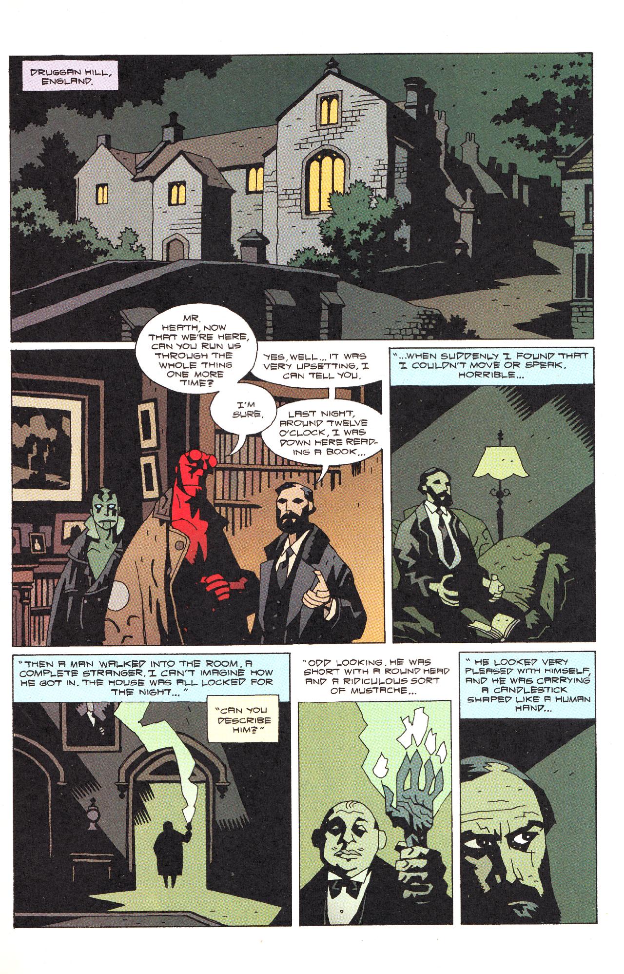 Read online Hellboy: Box Full of Evil comic -  Issue #1 - 3