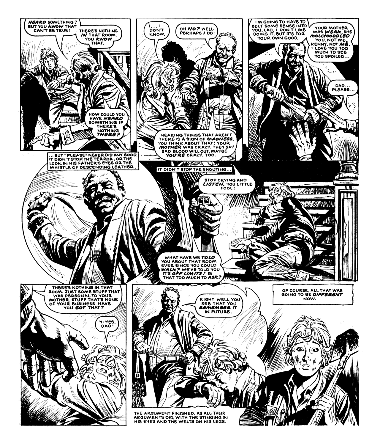 Read online Scream! (1984) comic -  Issue #1 - 9