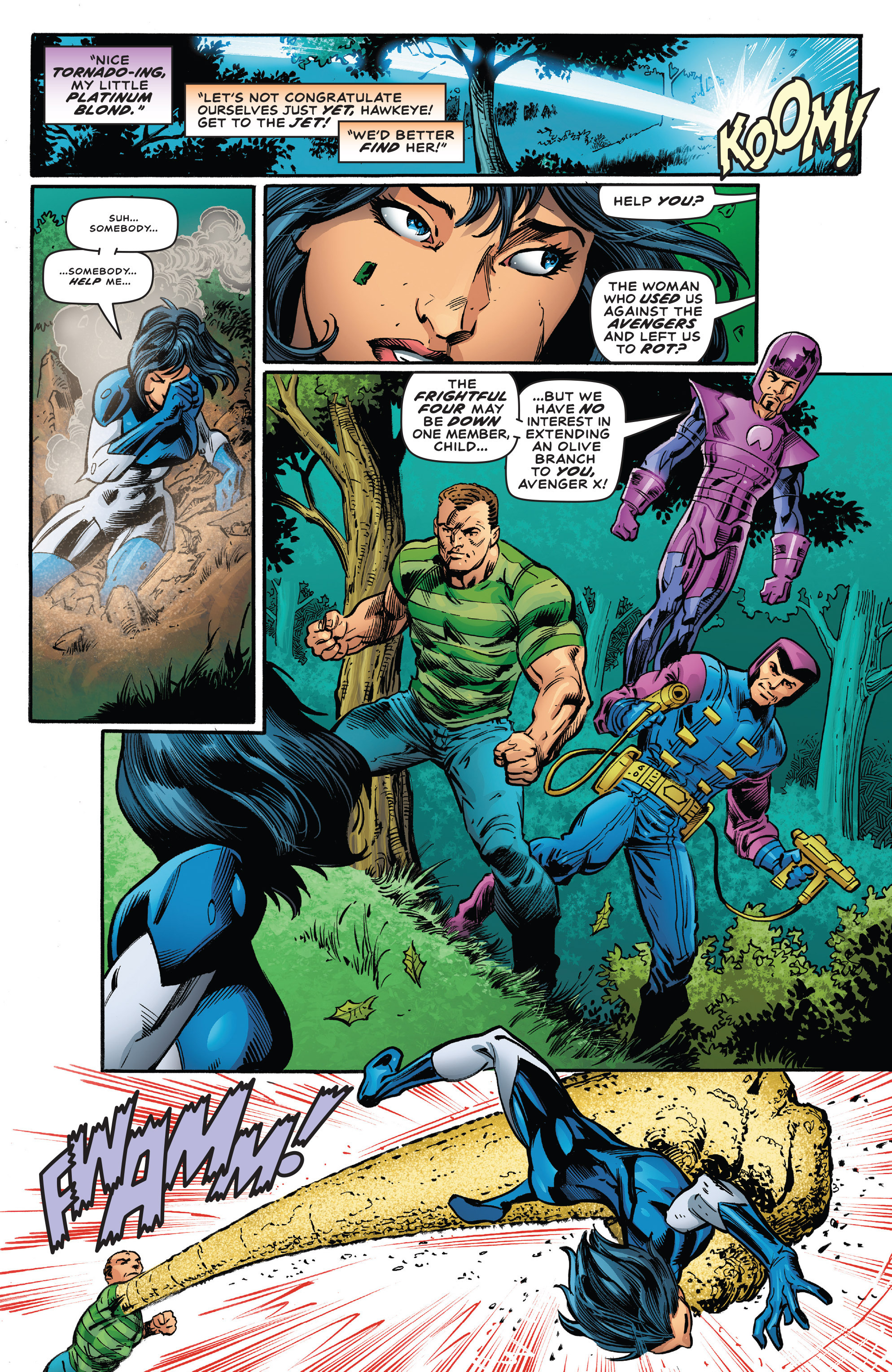 Read online Avengers (2016) comic -  Issue #5.1 - 18