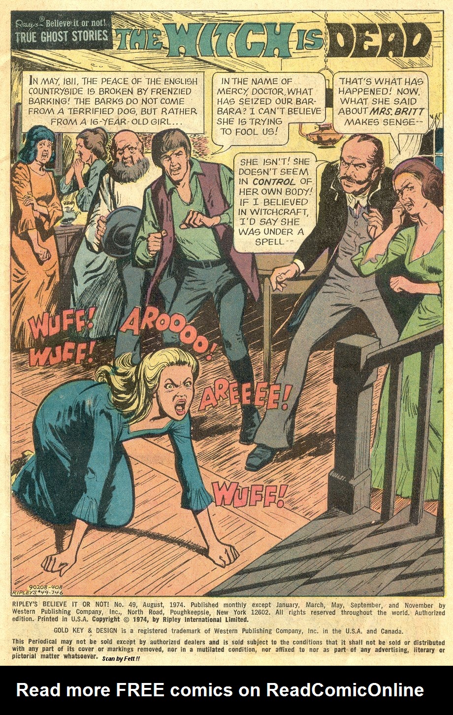 Read online Ripley's Believe it or Not! (1965) comic -  Issue #49 - 2