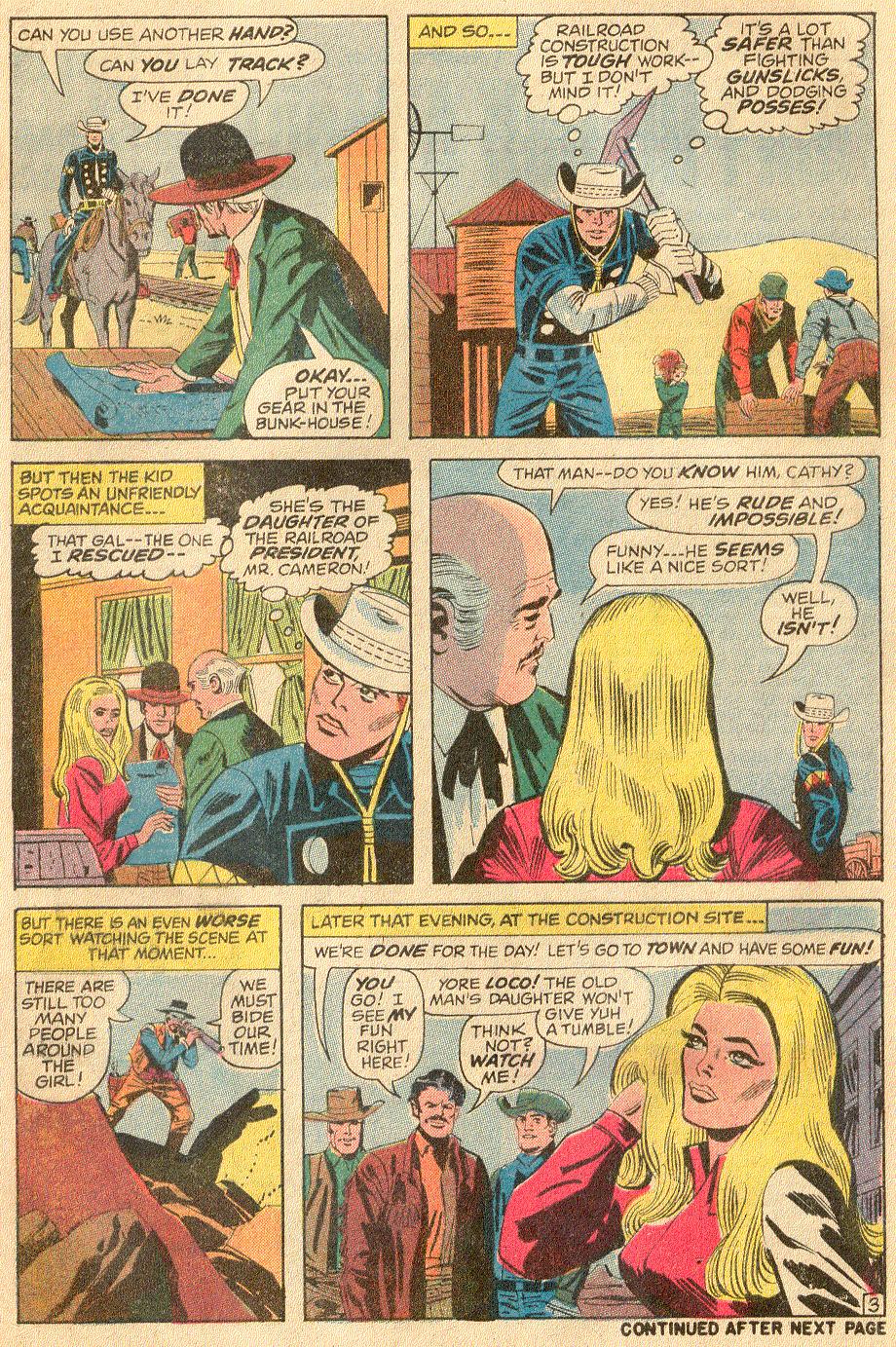 Read online The Rawhide Kid comic -  Issue #102 - 5