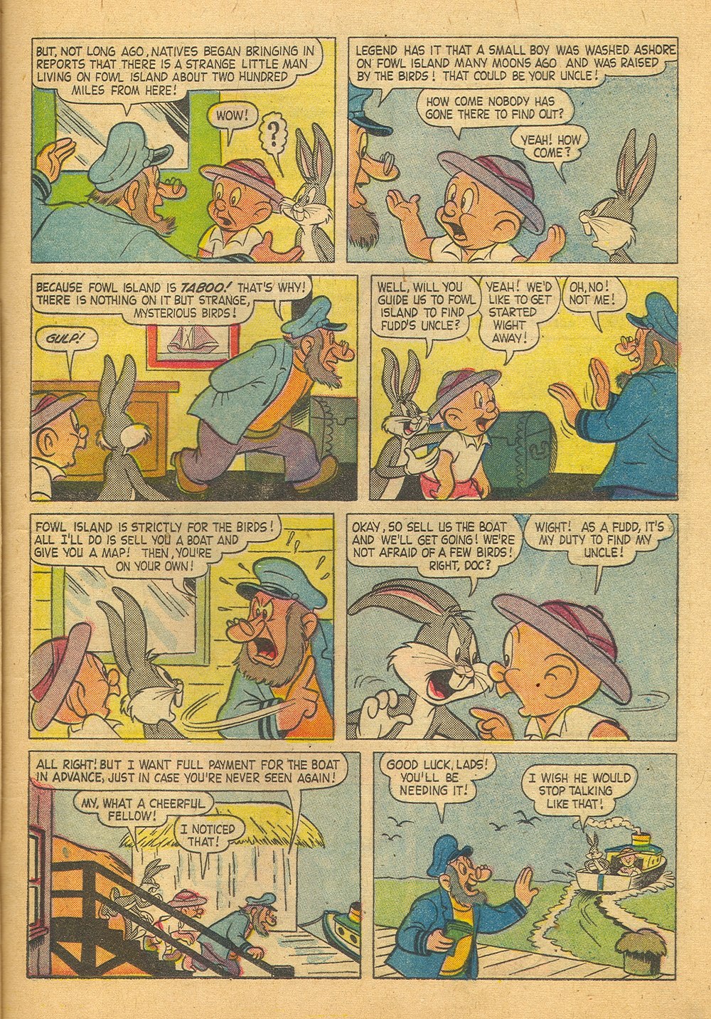 Read online Bugs Bunny comic -  Issue #67 - 25