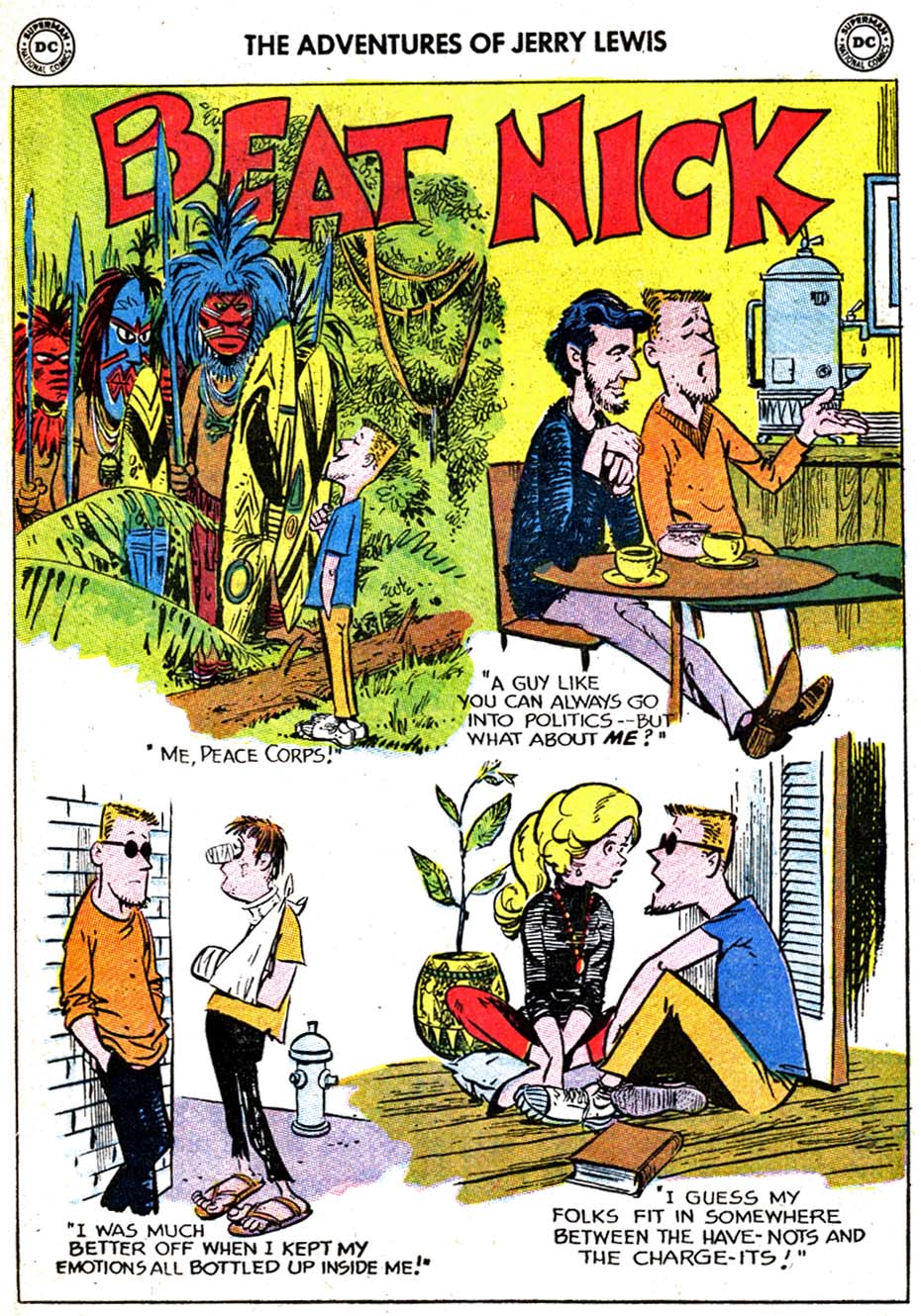 Read online The Adventures of Jerry Lewis comic -  Issue #74 - 25