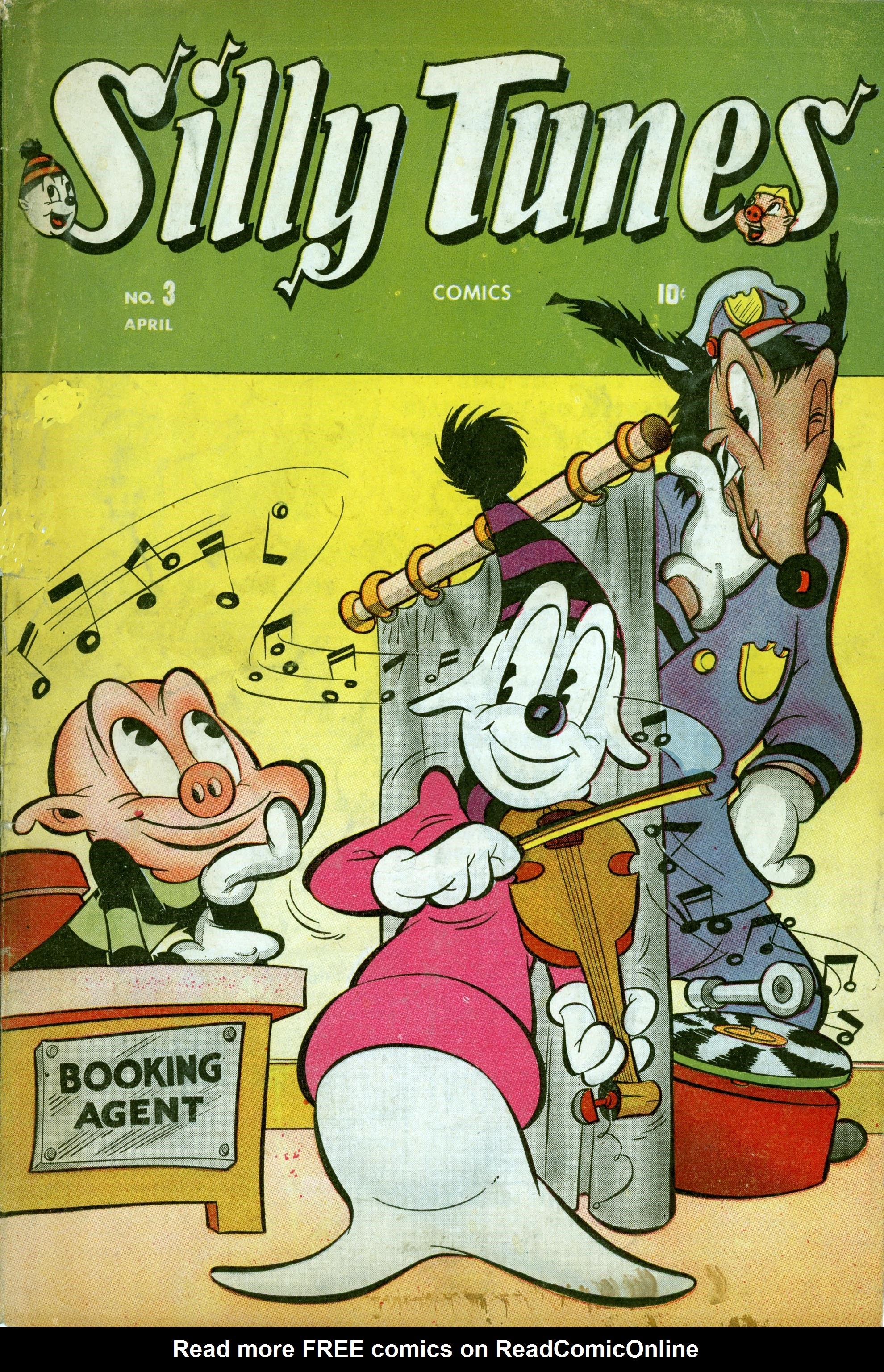 Read online Silly Tunes comic -  Issue #3 - 1