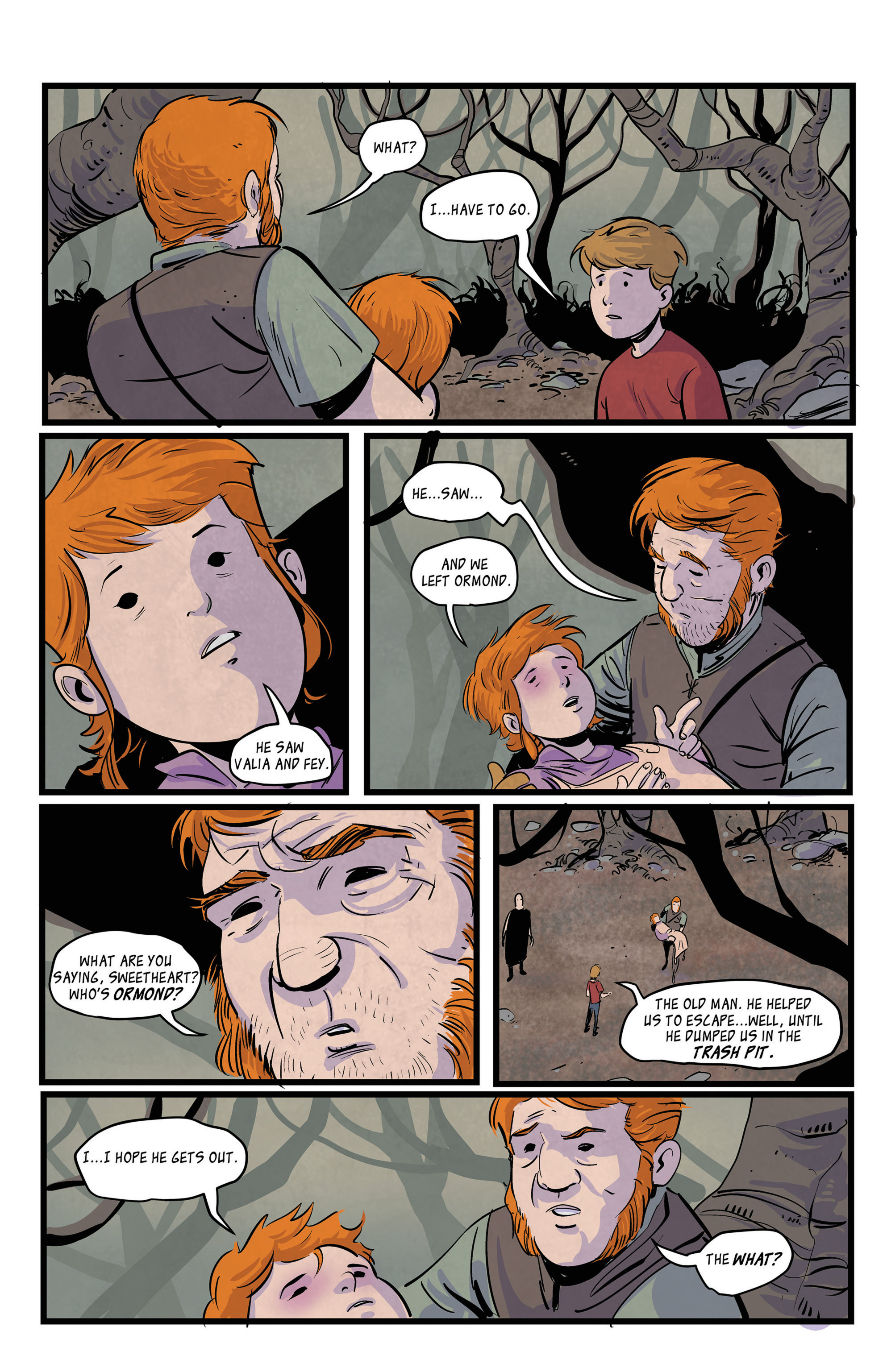Read online William the Last: Shadows of the Crown comic -  Issue #5 - 7
