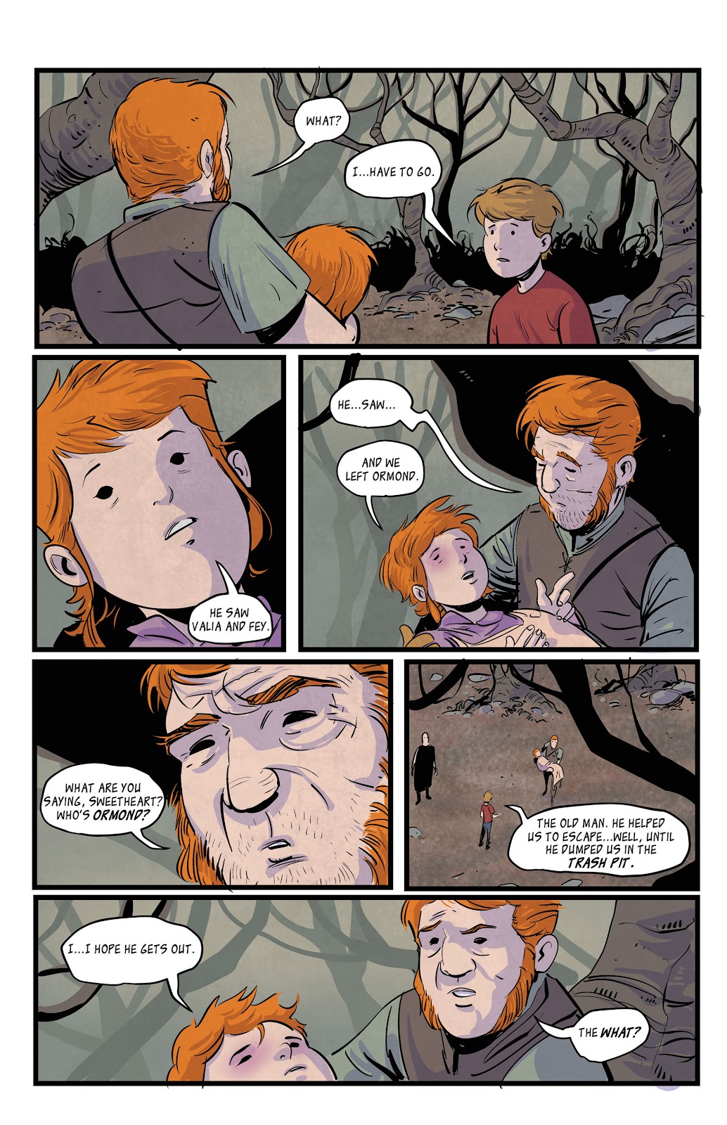 William the Last: Shadows of the Crown issue 5 - Page 7