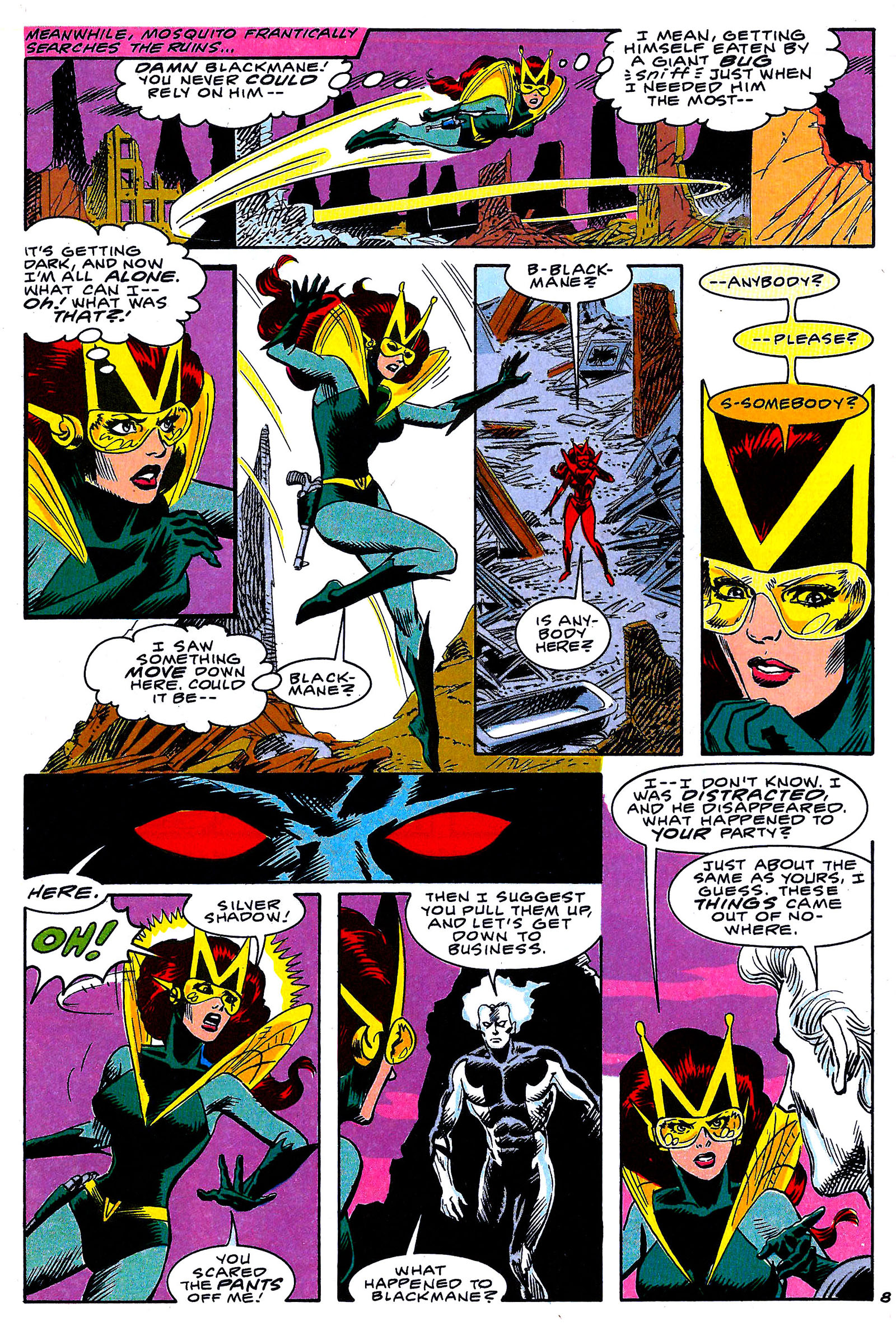 Read online The Futurians comic -  Issue #2 - 9