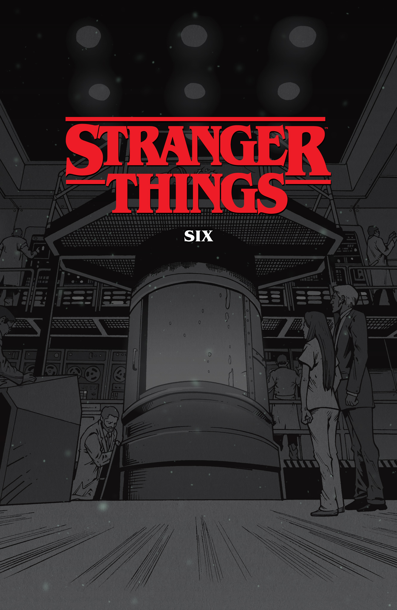 Read online Stranger Things SIX comic -  Issue # _TPB - 3