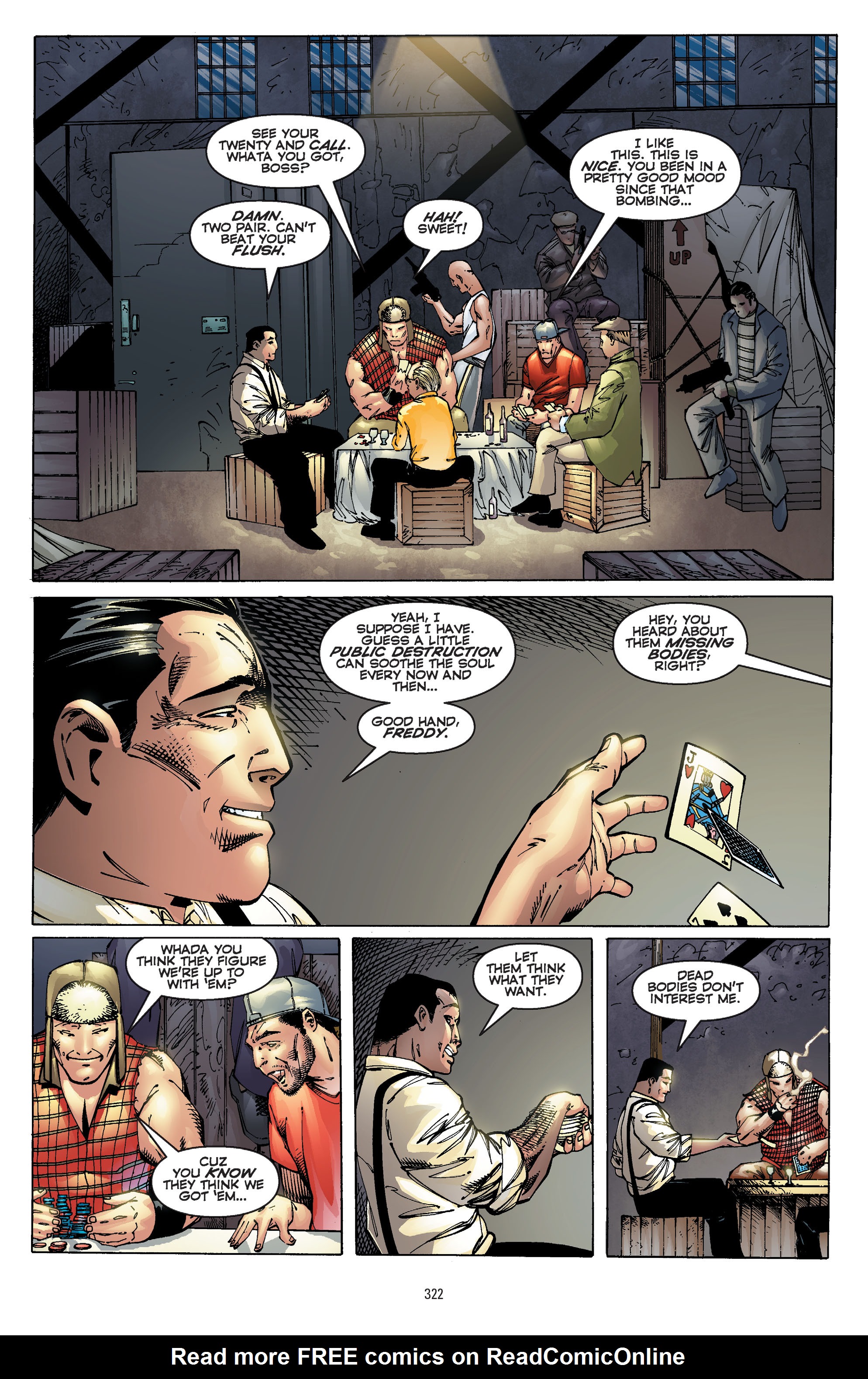 DC Comics/Dark Horse Comics: Justice League Full #1 - English 312