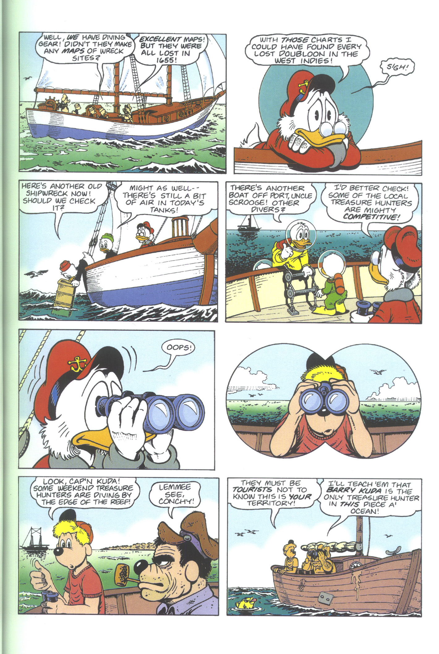 Read online Uncle Scrooge (1953) comic -  Issue #365 - 6