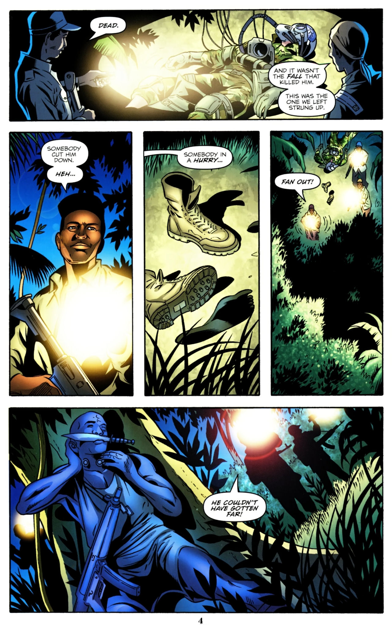 Read online G.I. Joe: Origins comic -  Issue #13 - 7