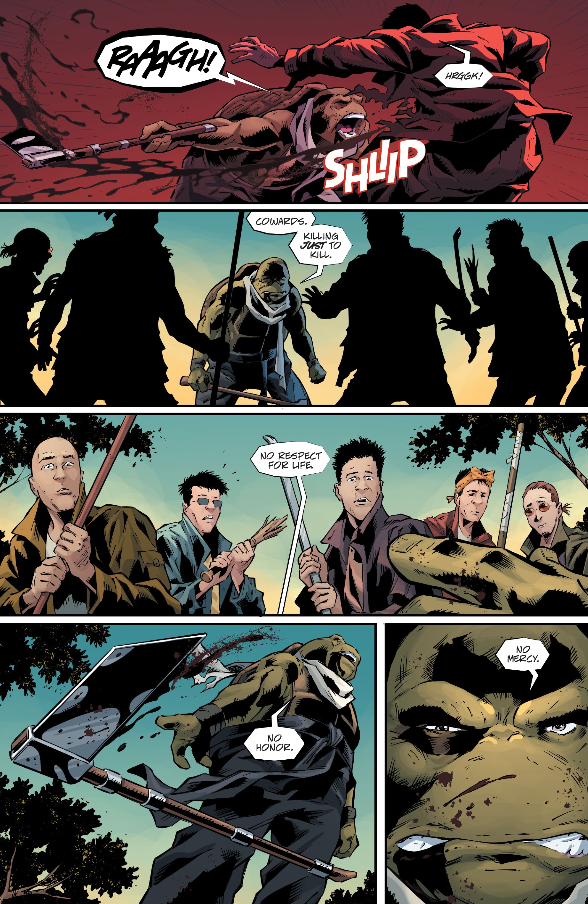 Read online Teenage Mutant Ninja Turtles: The Last Ronin - The Lost Years comic -  Issue #1 - 19
