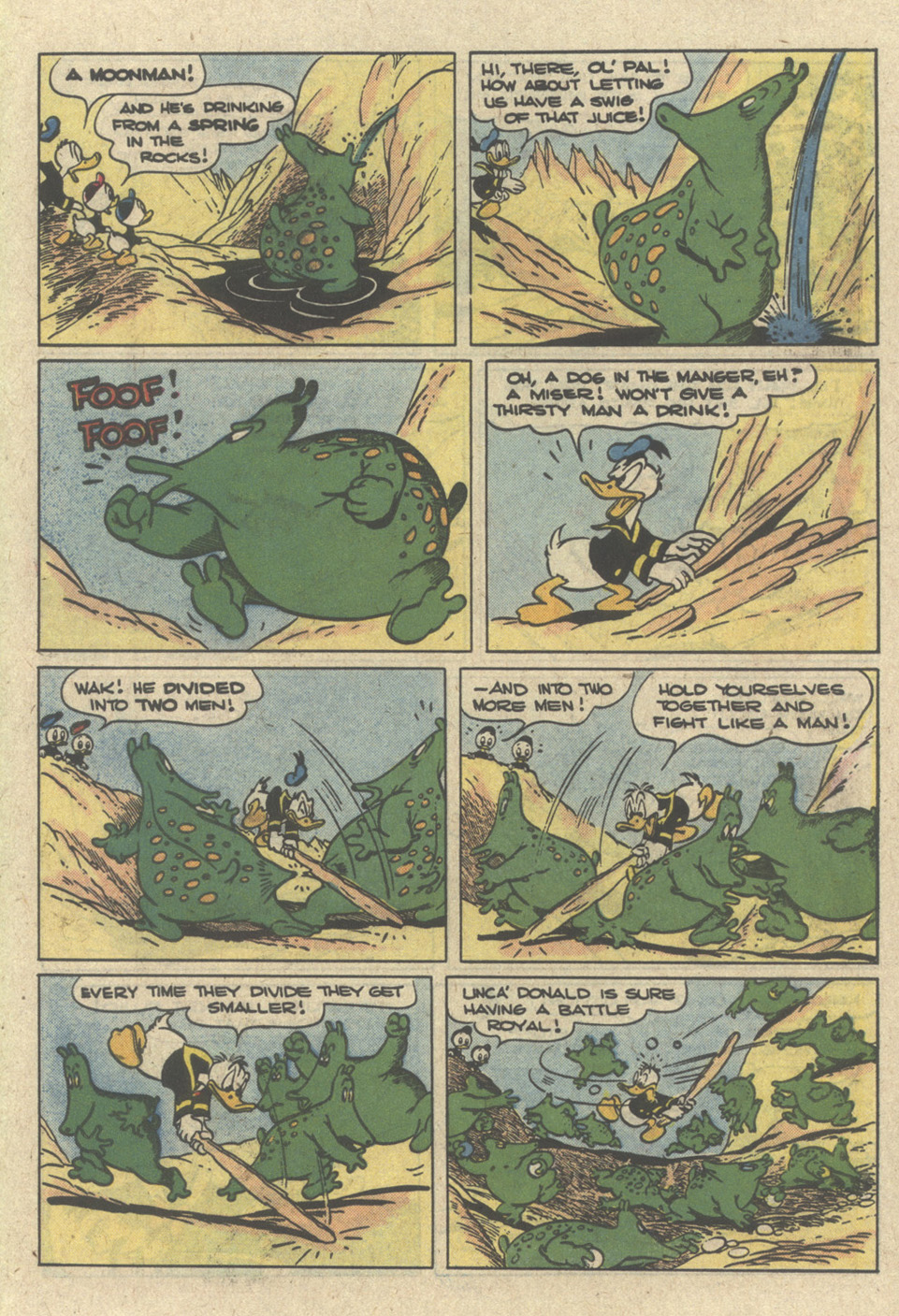 Read online Walt Disney's Donald Duck Adventures (1987) comic -  Issue #5 - 31