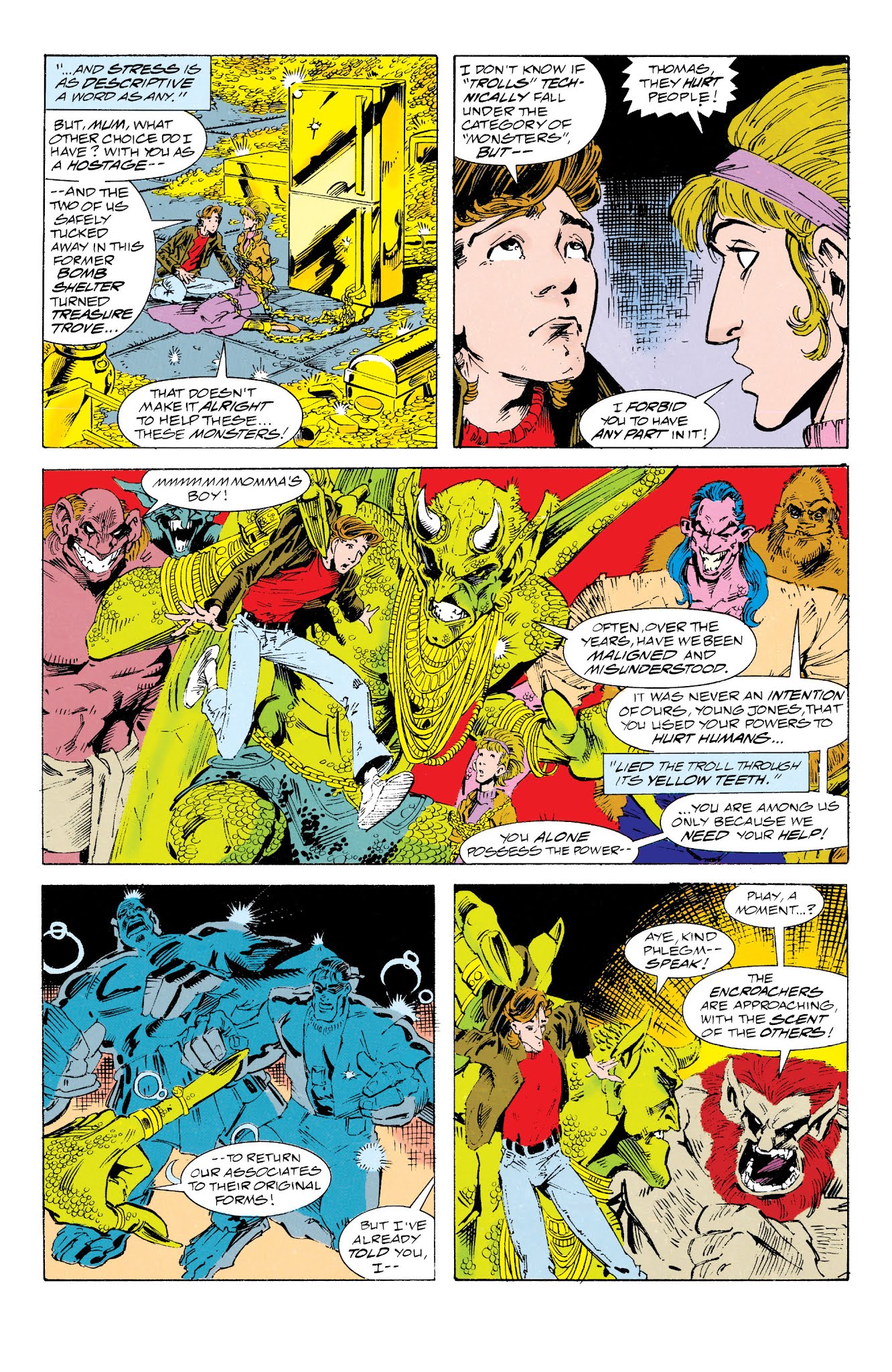 Read online Excalibur Visionaries: Alan Davis comic -  Issue # TPB 2 (Part 2) - 111