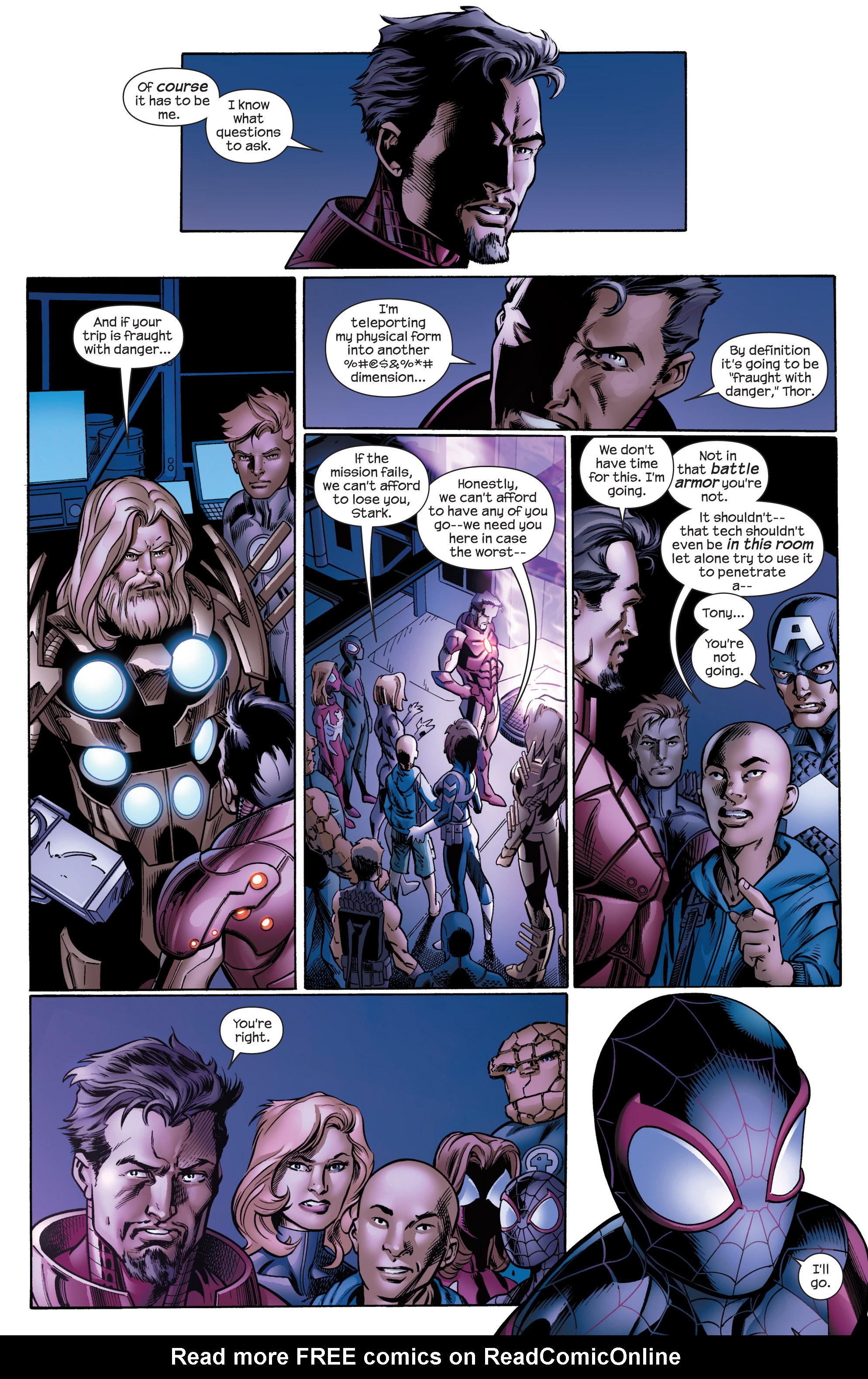 Read online Cataclysm: The Ultimates' Last Stand comic -  Issue #2 - 14