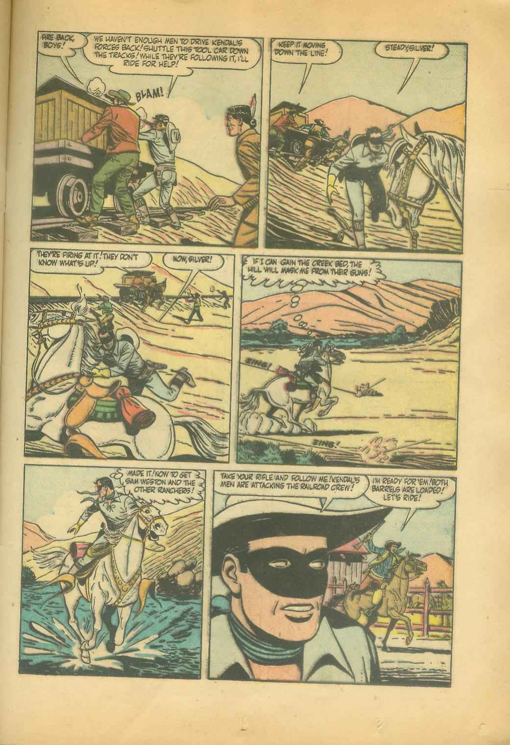 Read online The Lone Ranger (1948) comic -  Issue #40 - 33