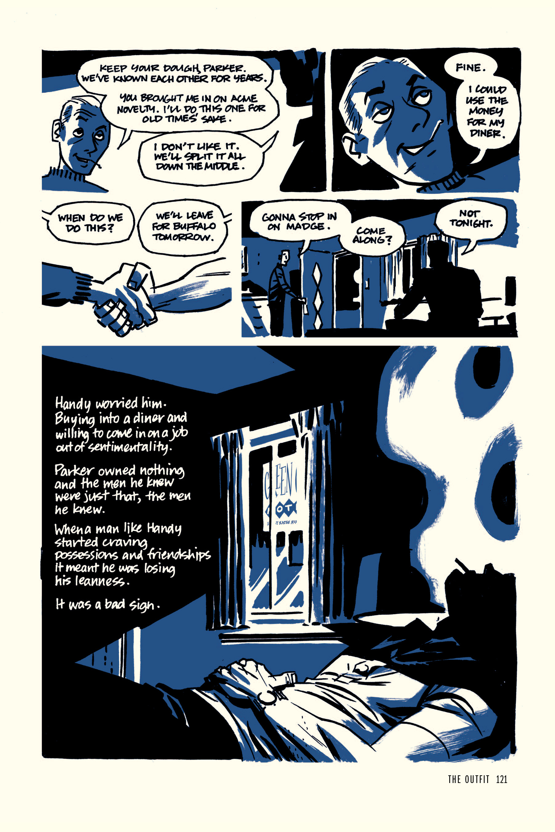 Read online Richard Stark's Parker comic -  Issue #2 - 115