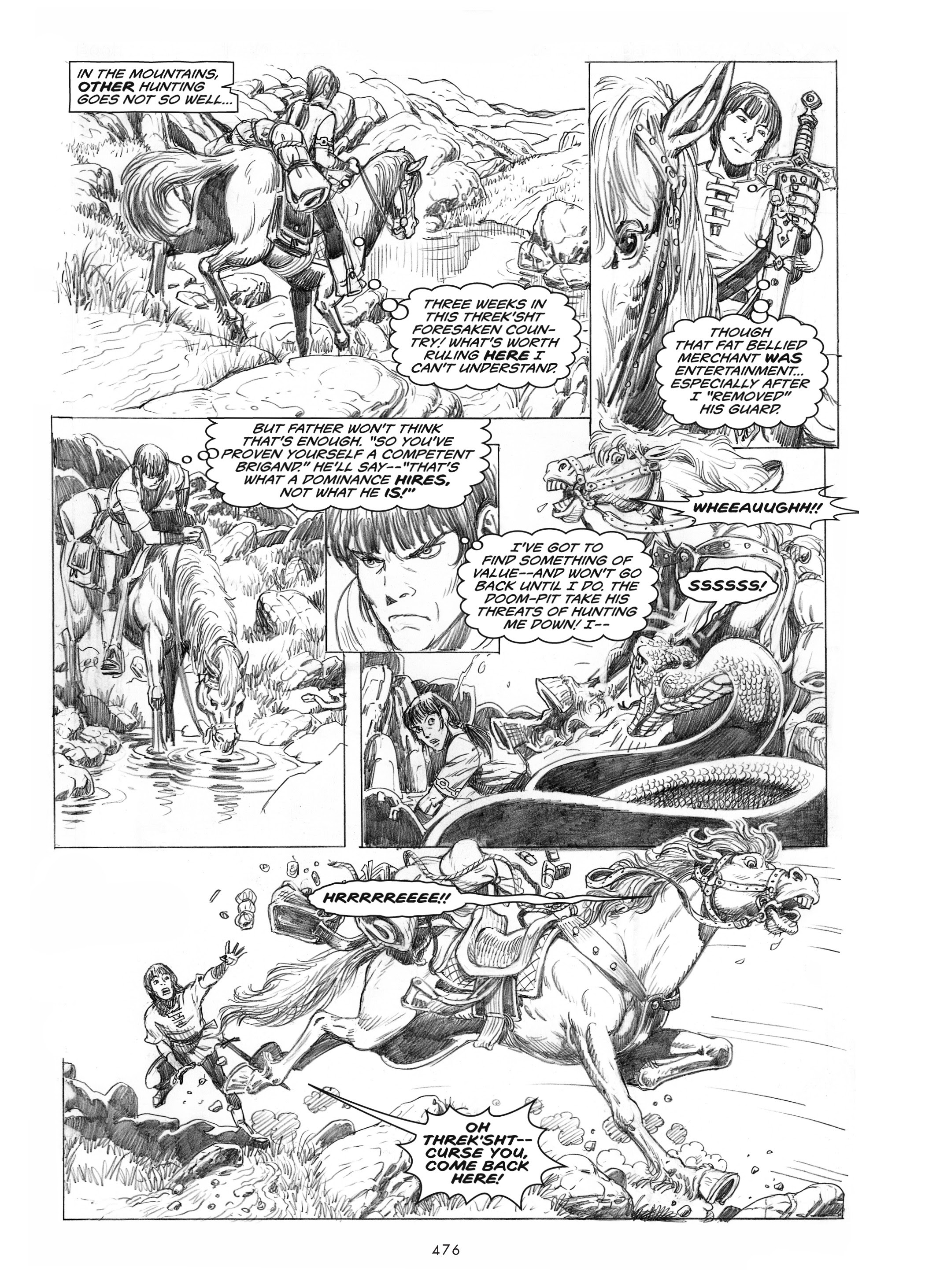 Read online The Complete ElfQuest comic -  Issue # TPB 5 (Part 5) - 75