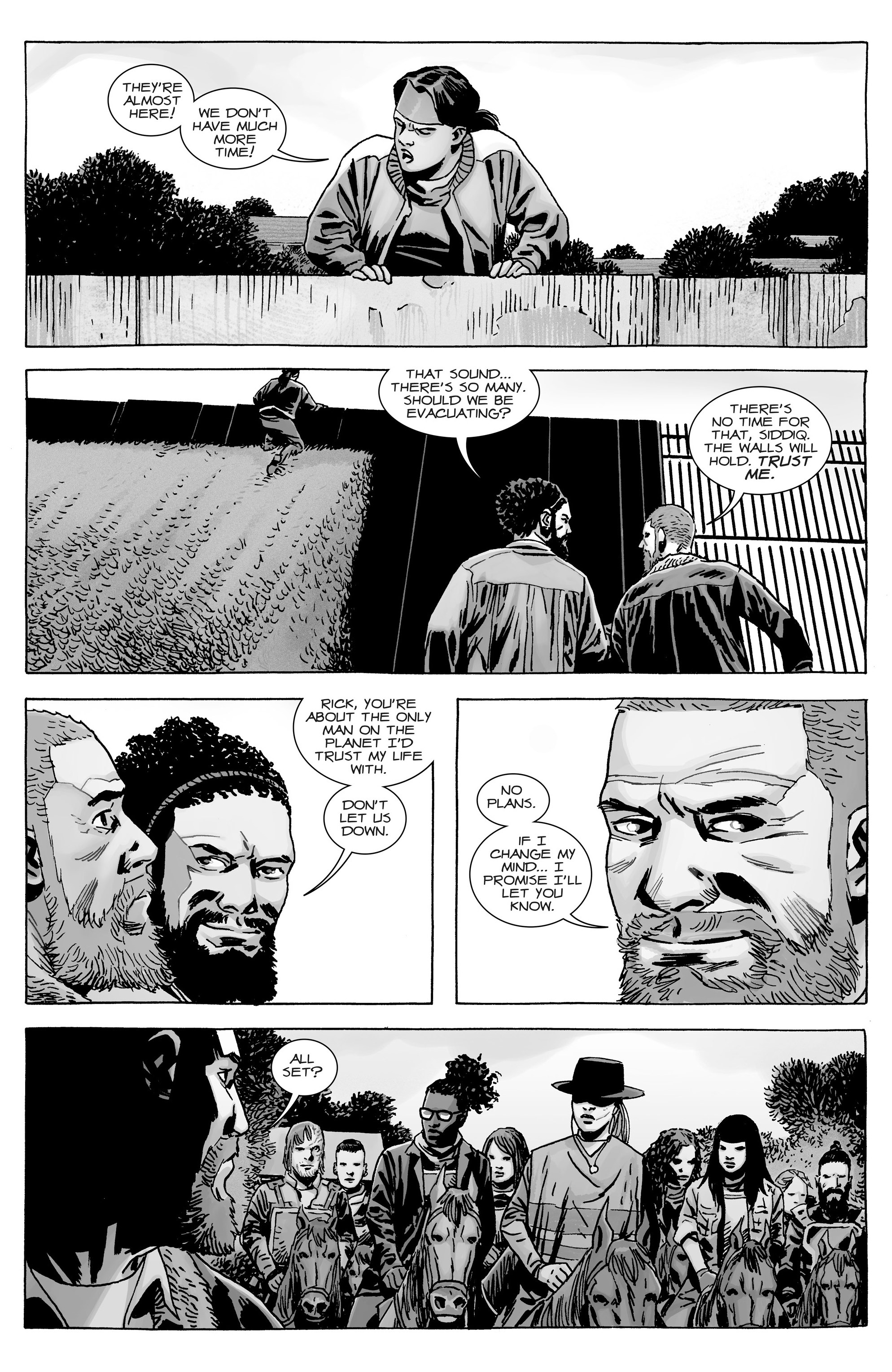 Read online The Walking Dead comic -  Issue #163 - 6