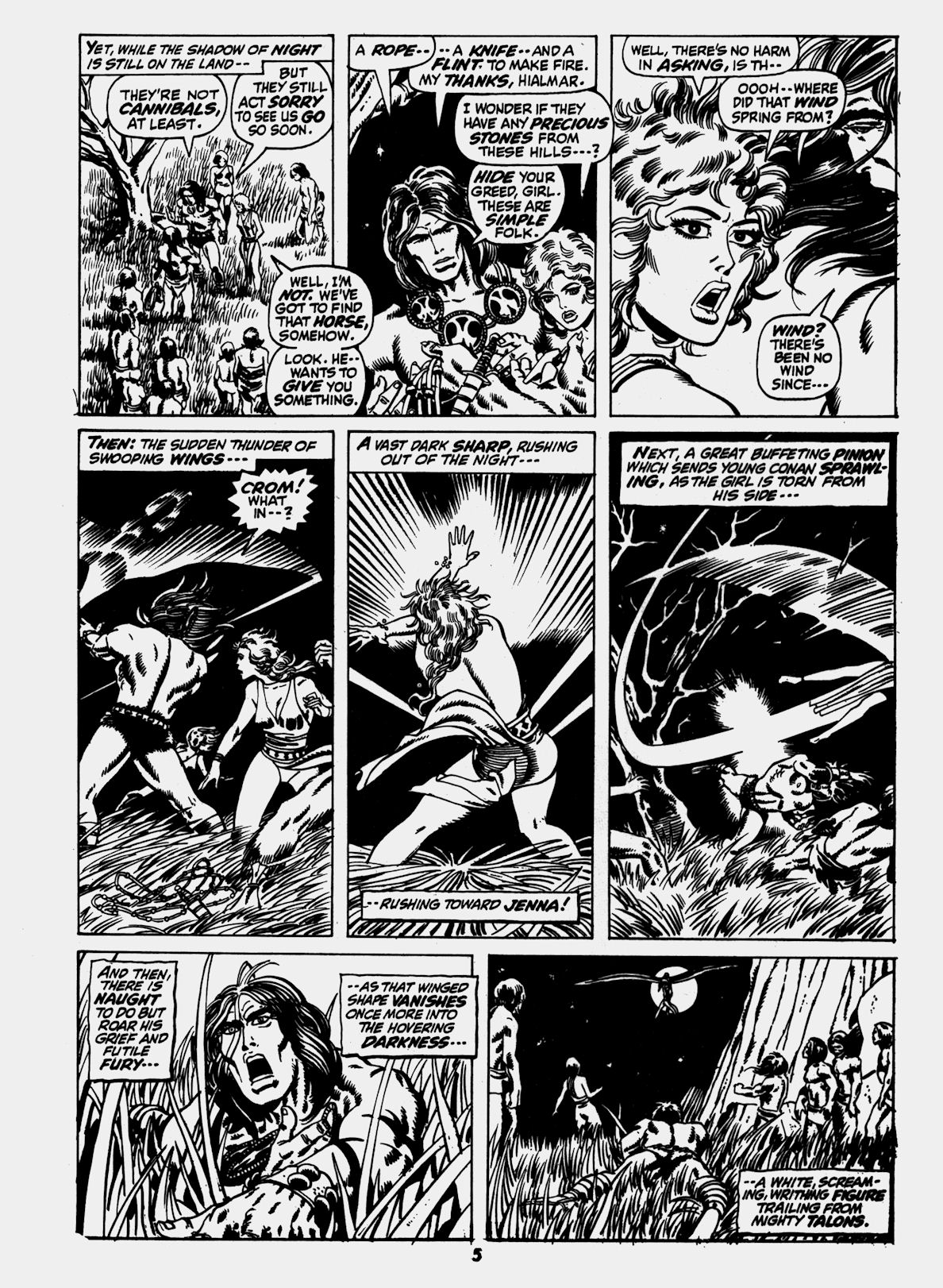 Read online Conan Saga comic -  Issue #03 - 50