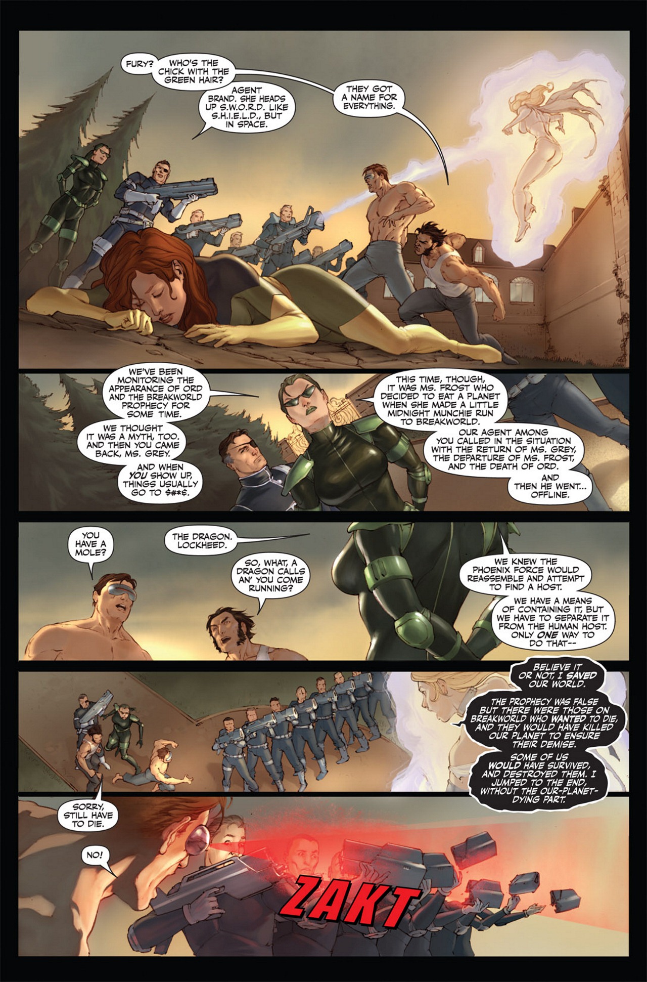 Read online What If? Astonishing X-Men comic -  Issue # Full - 18