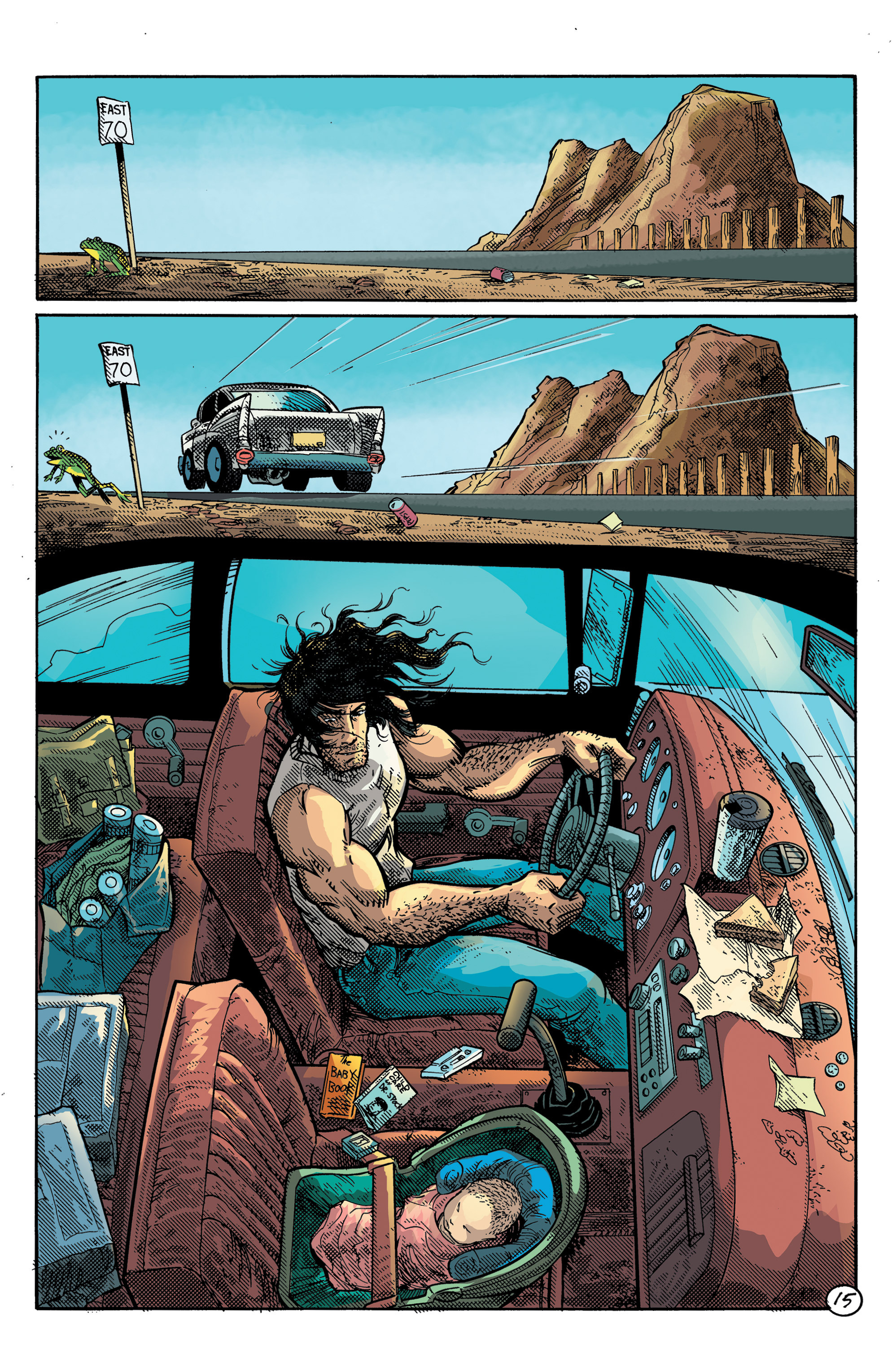 Read online Teenage Mutant Ninja Turtles Color Classics (2015) comic -  Issue #12 - 17