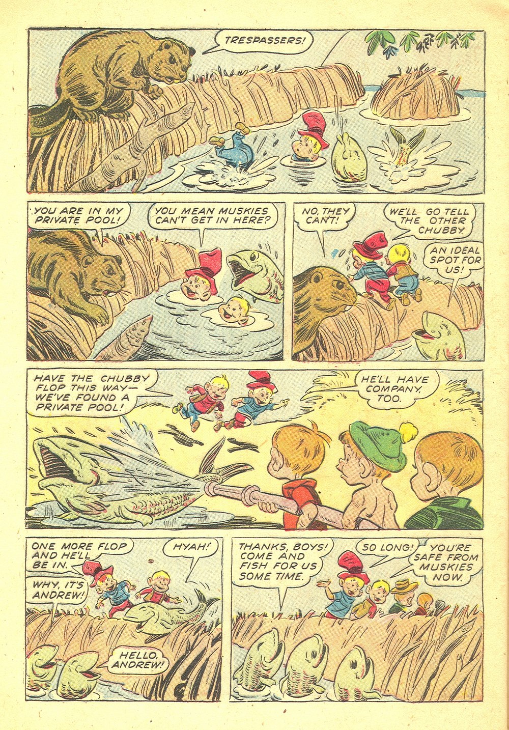 Read online Four Color Comics comic -  Issue #365 - 28