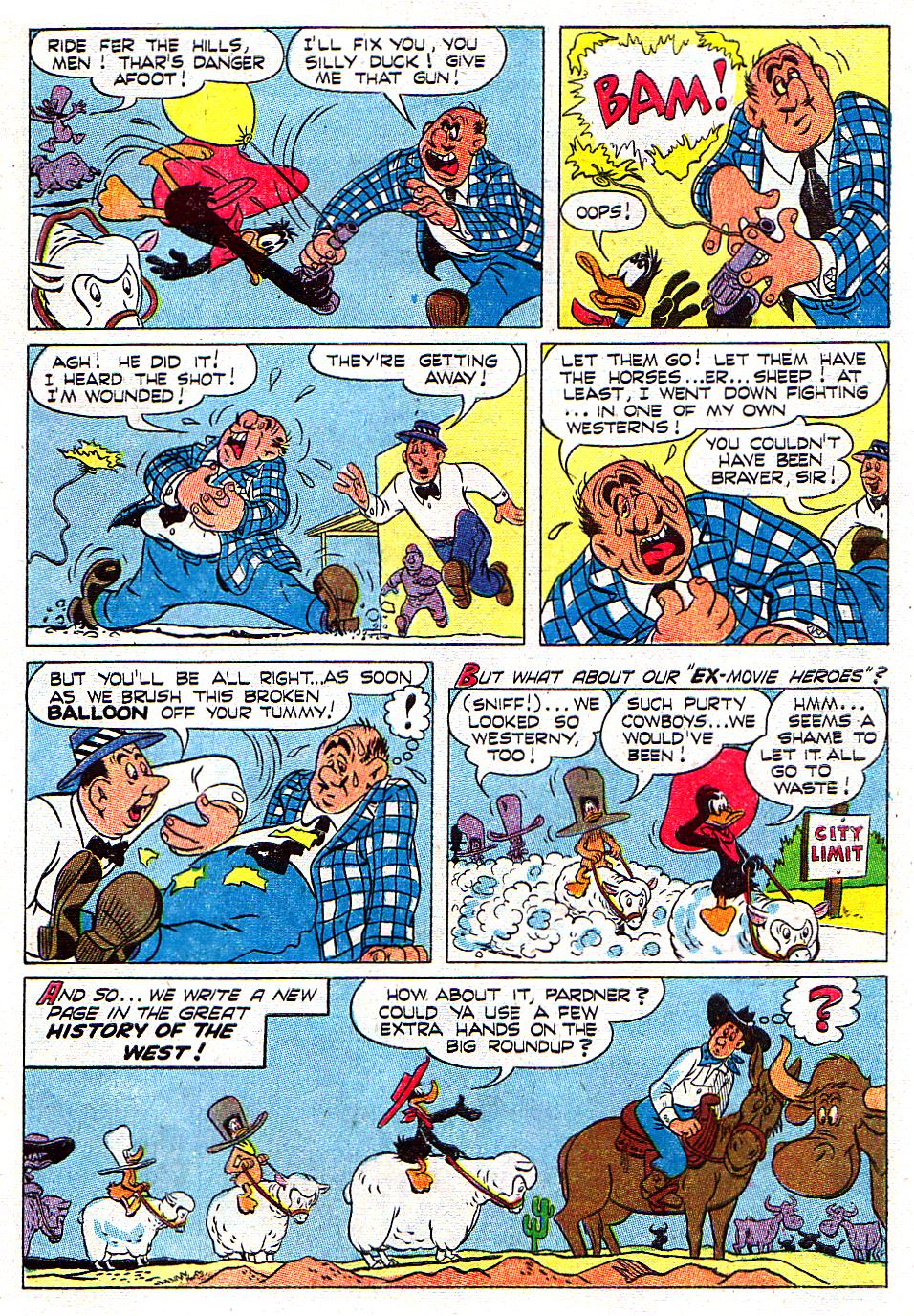 Read online Four Color Comics comic -  Issue #615 - 31