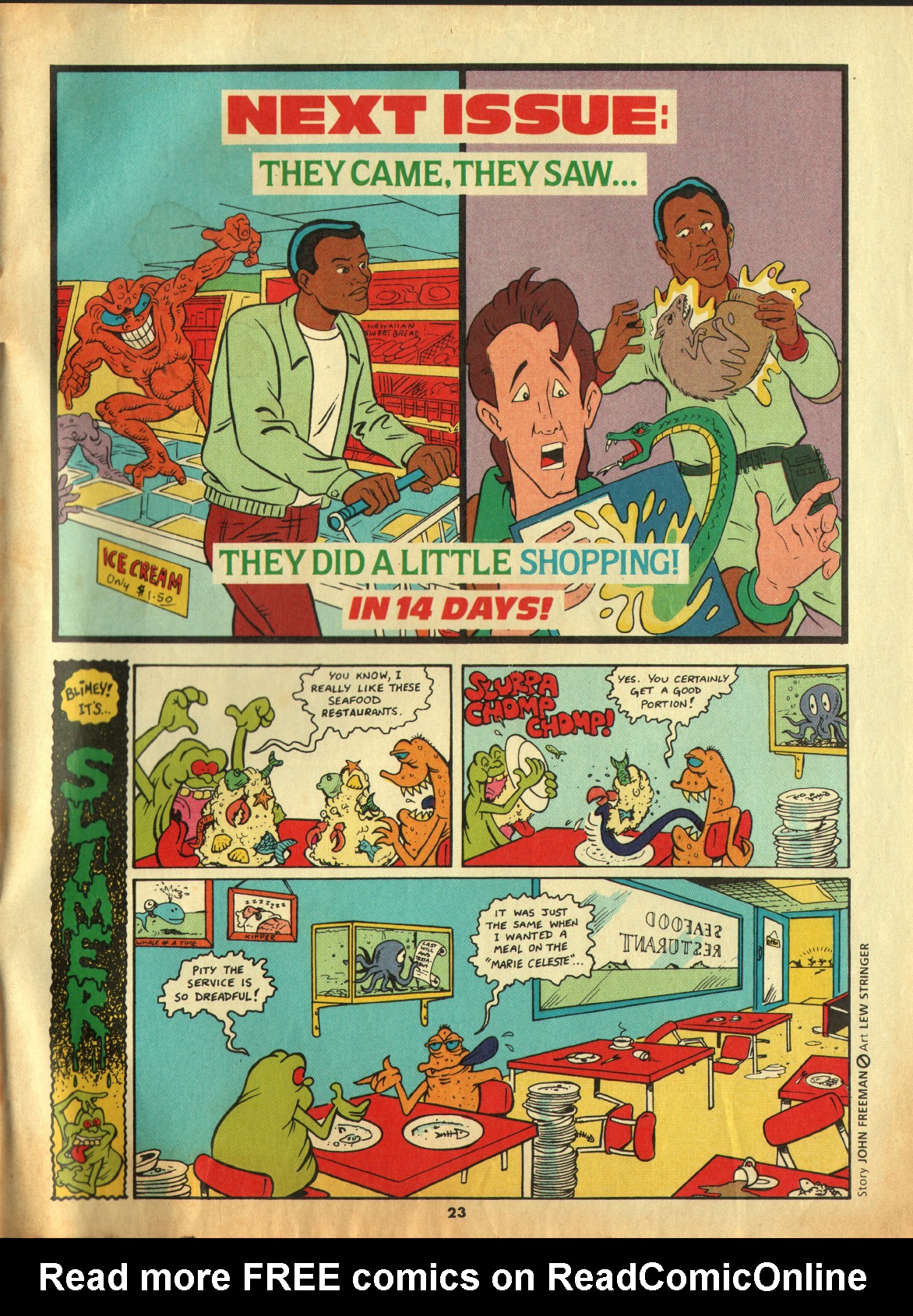 Read online The Real Ghostbusters comic -  Issue #4 - 23