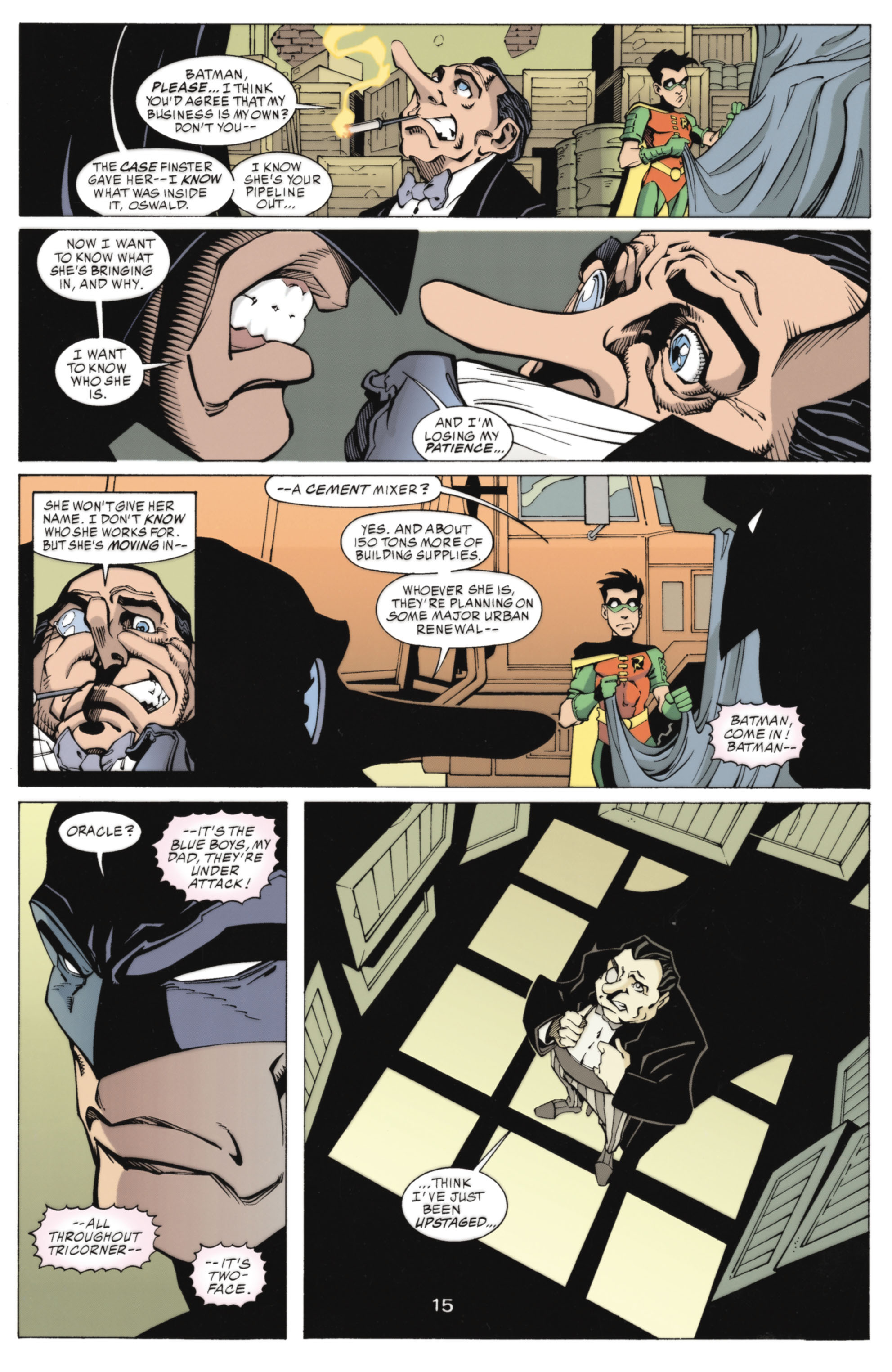 Read online Batman (1940) comic -  Issue #572 - 16
