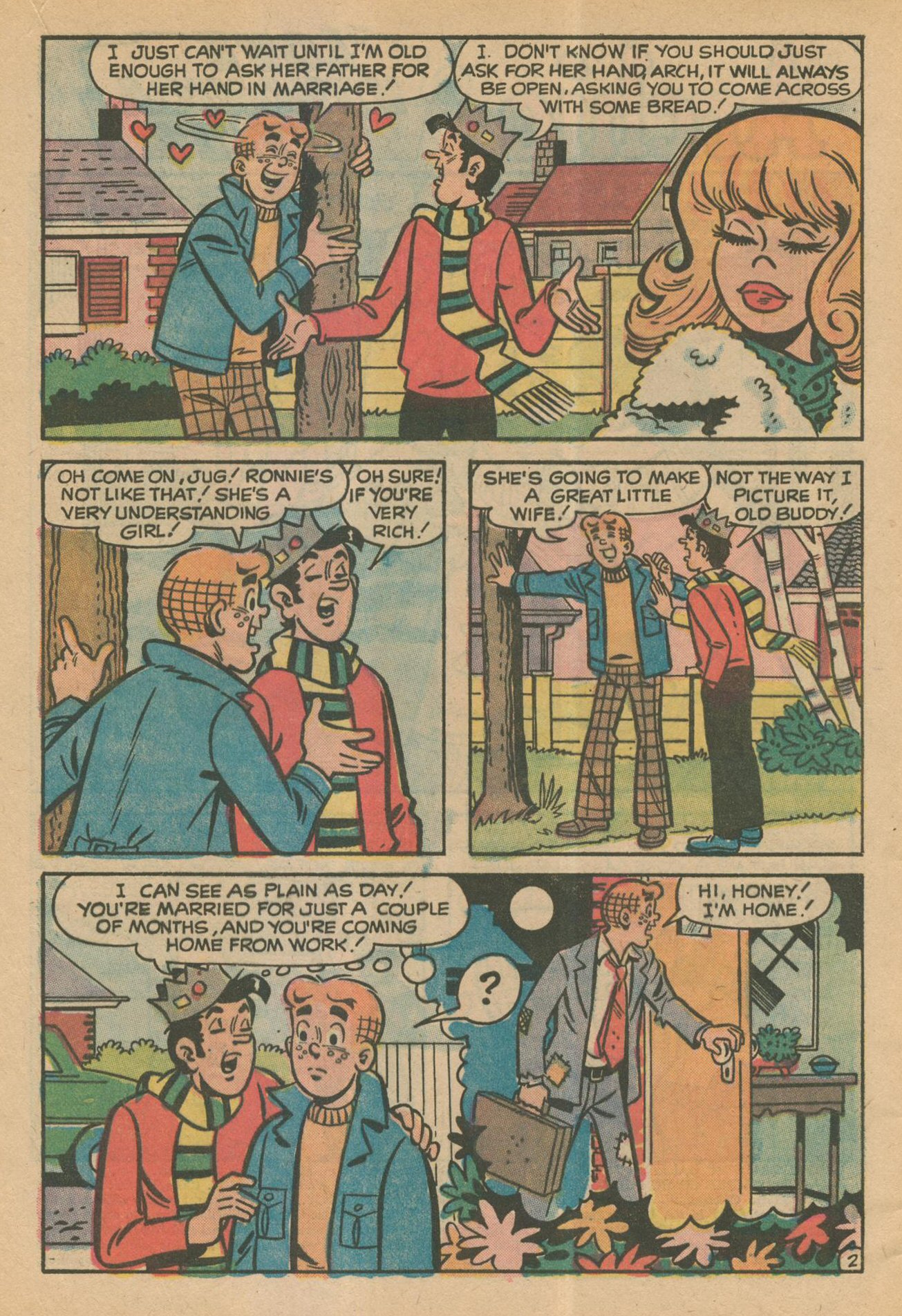 Read online Archie's Pals 'N' Gals (1952) comic -  Issue #77 - 4