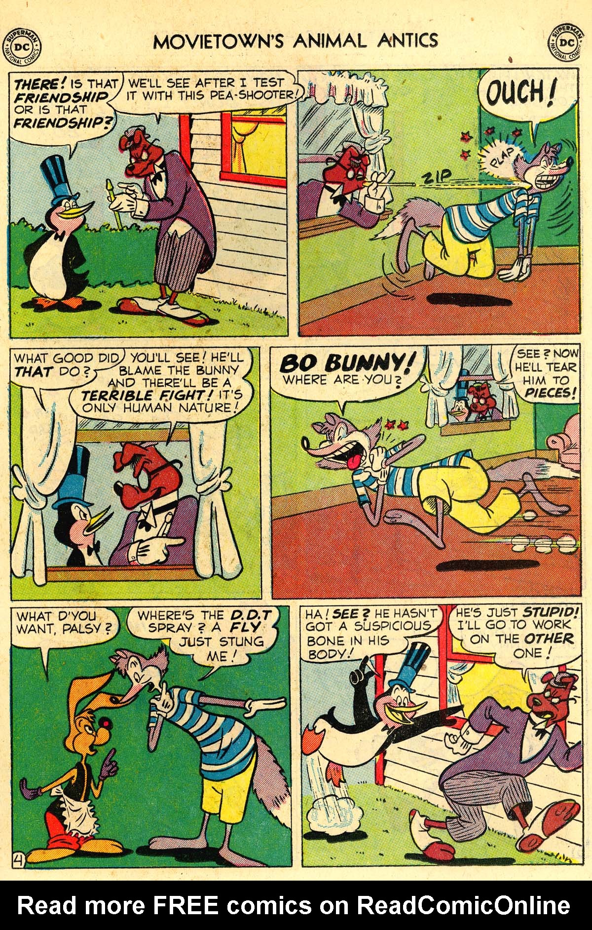 Read online Animal Antics comic -  Issue #33 - 21