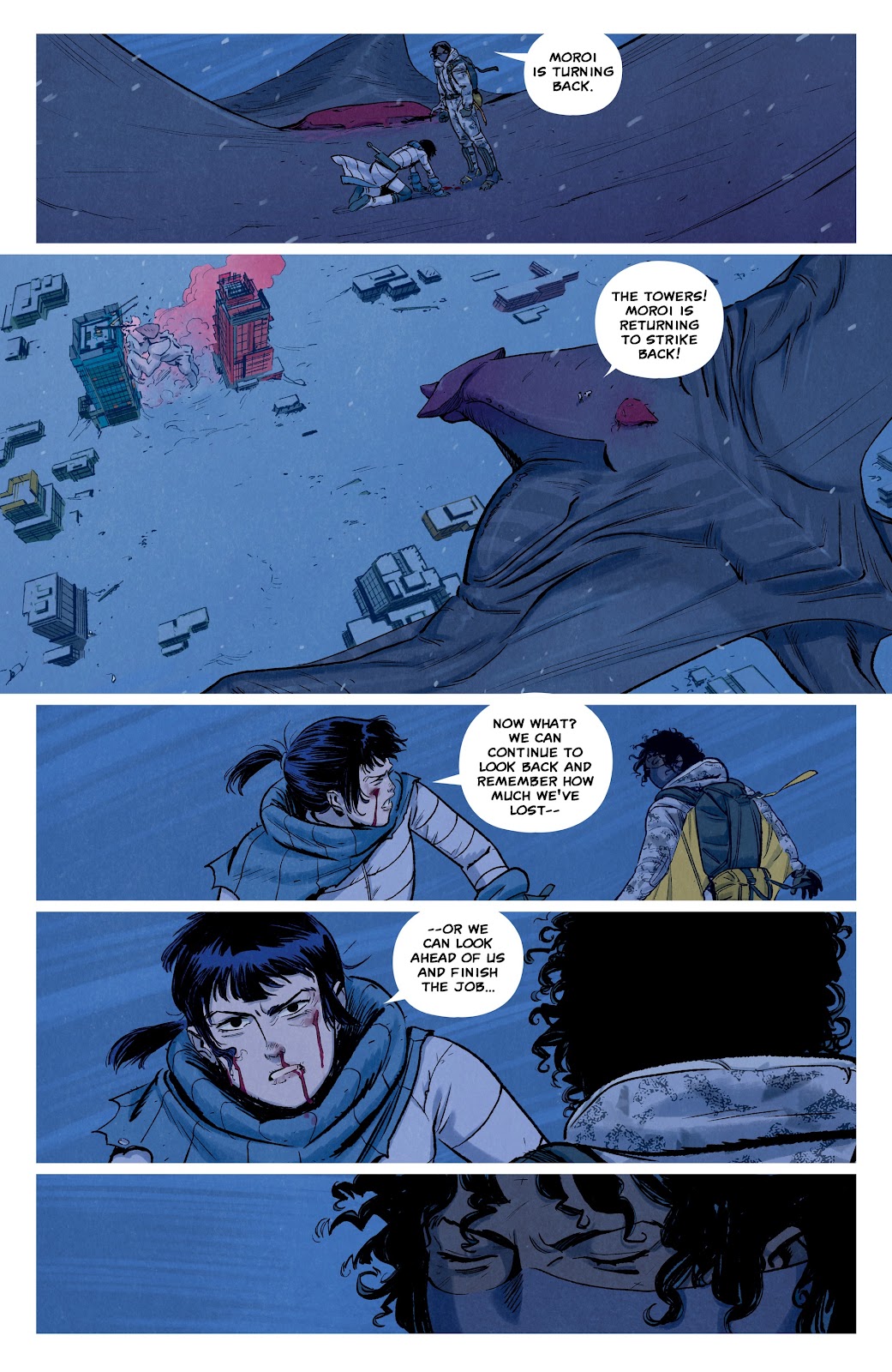 Giants: Ghosts of Winter issue TPB - Page 119
