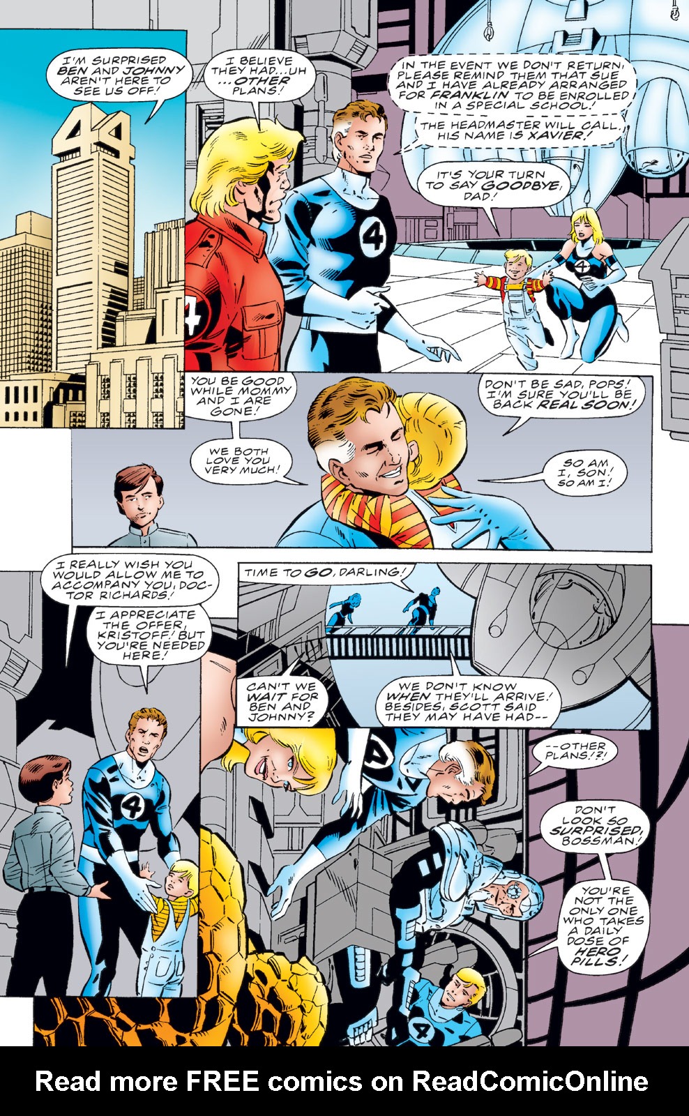 Read online Fantastic Four (1961) comic -  Issue #414 - 10