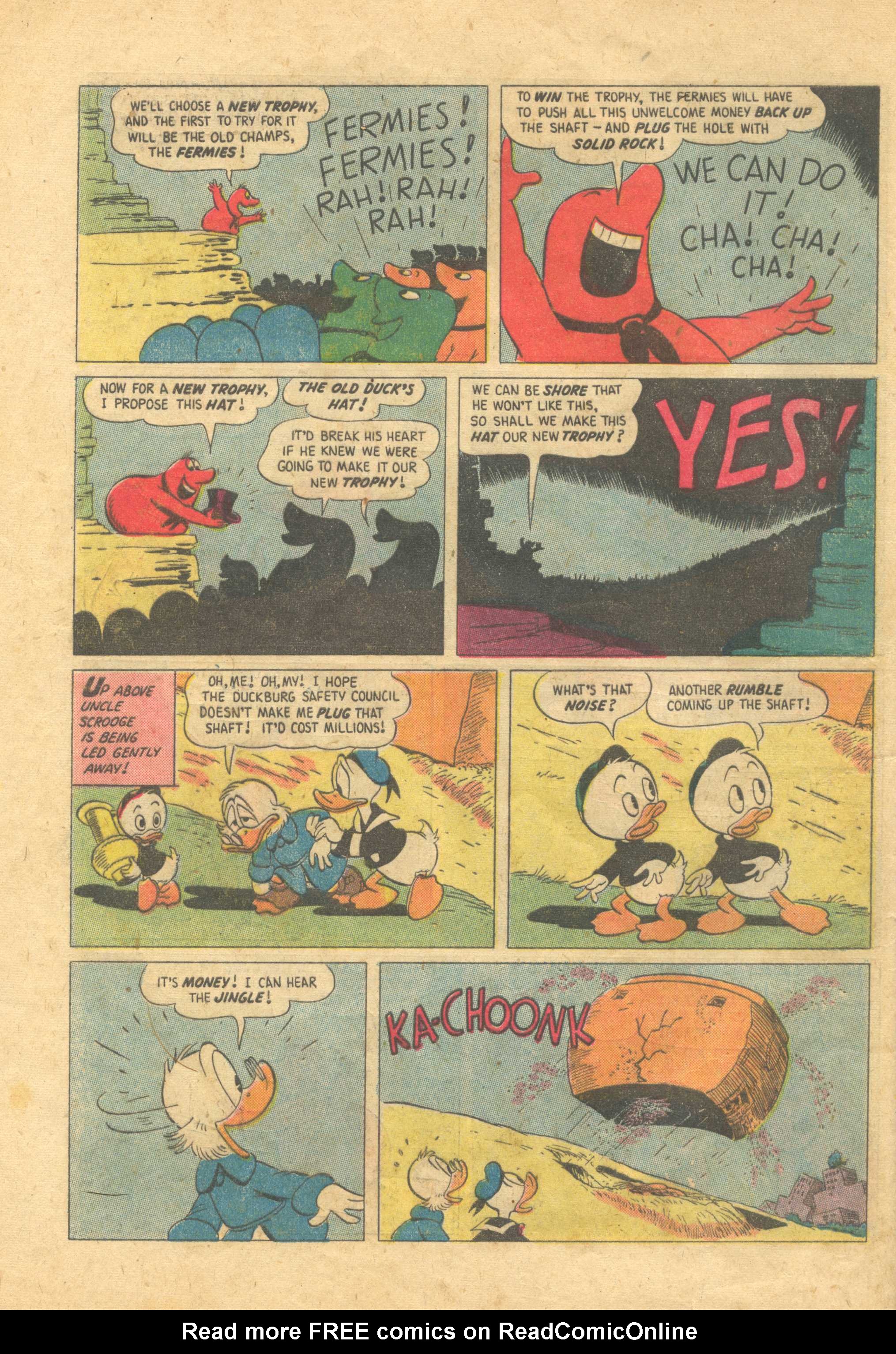 Read online Uncle Scrooge (1953) comic -  Issue #13 - 28