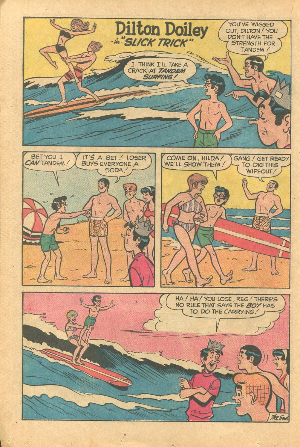 Read online Archie's Joke Book Magazine comic -  Issue #166 - 20