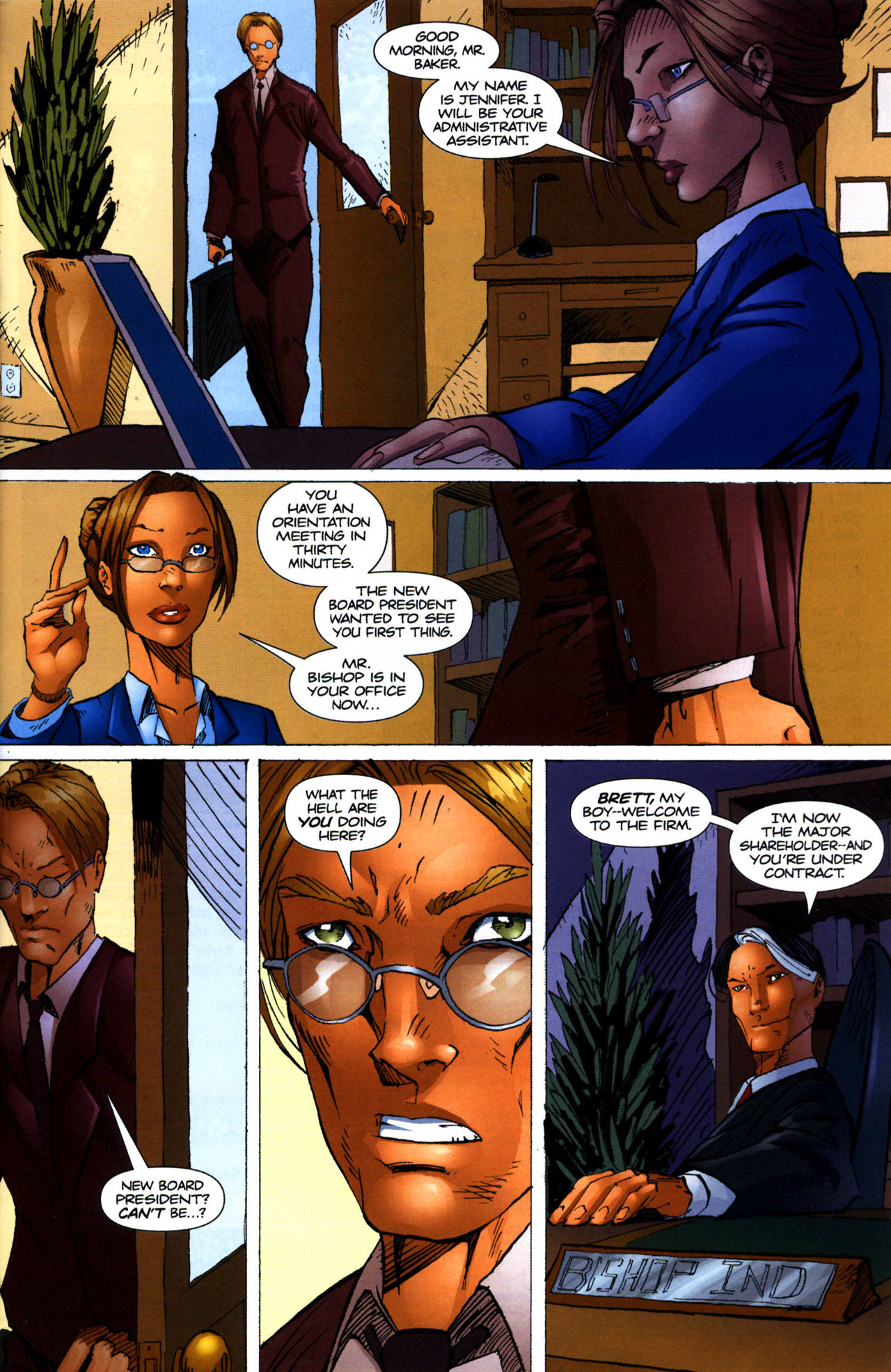 Read online 10th Muse (2005) comic -  Issue #4 - 26