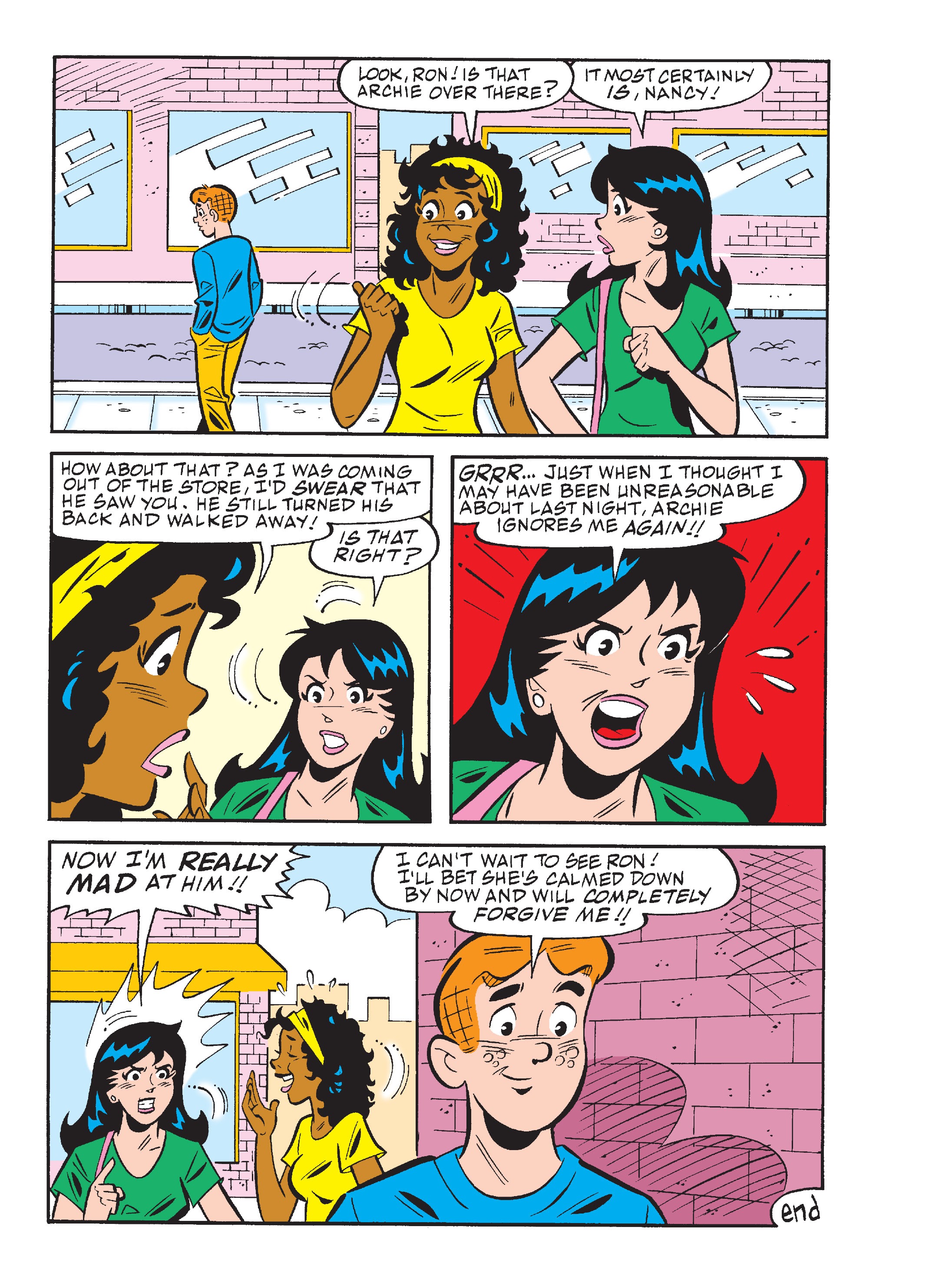 Read online Archie's Double Digest Magazine comic -  Issue #278 - 181