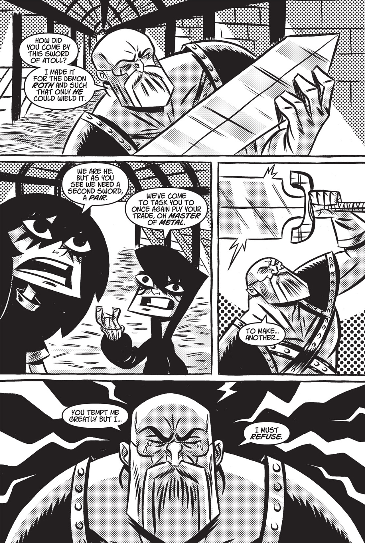 Read online Black Metal comic -  Issue #2 - 90