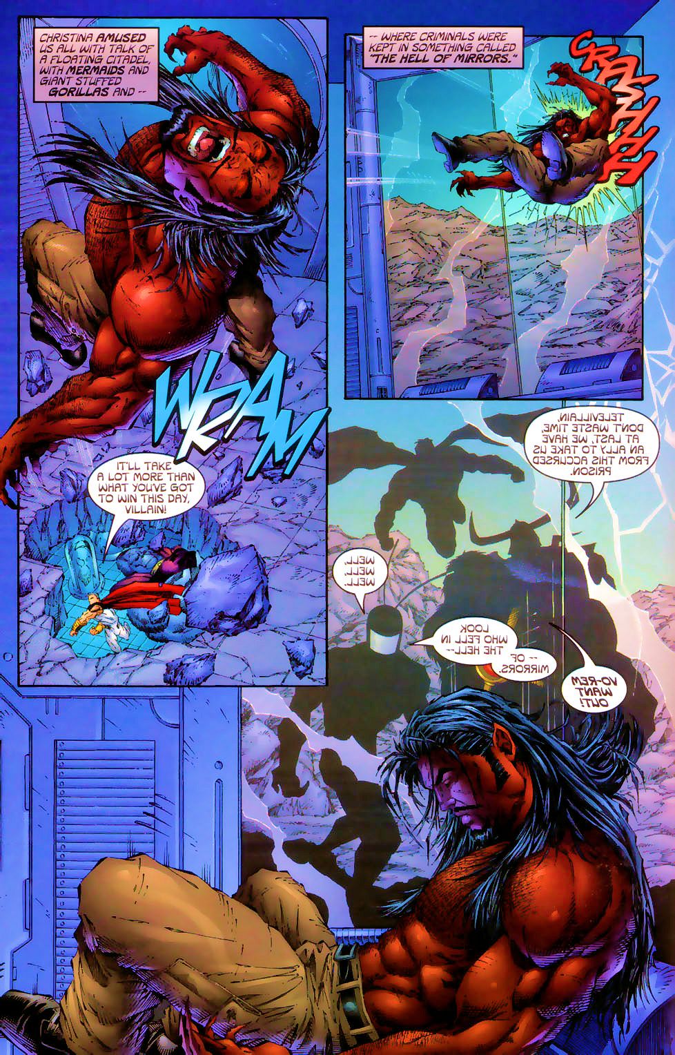 Read online The Coven comic -  Issue #2 - 7