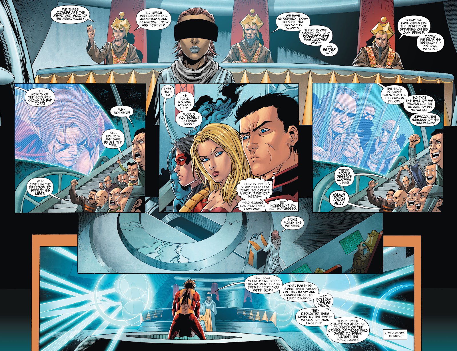 Teen Titans (2011) issue 27 - Page 10