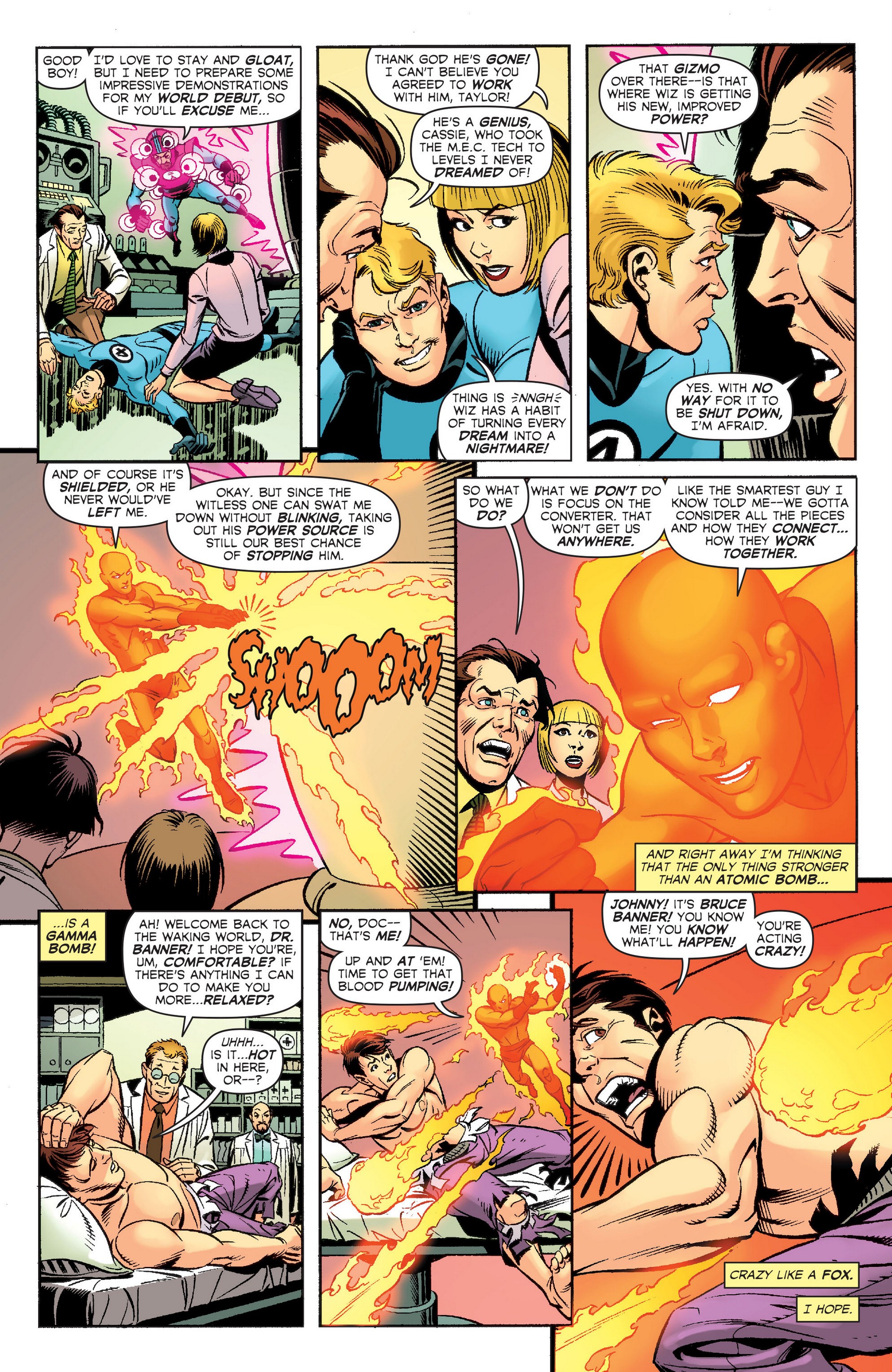 Read online Incredible Hulk & the Human Torch: From the Marvel Vault comic -  Issue # Full - 20
