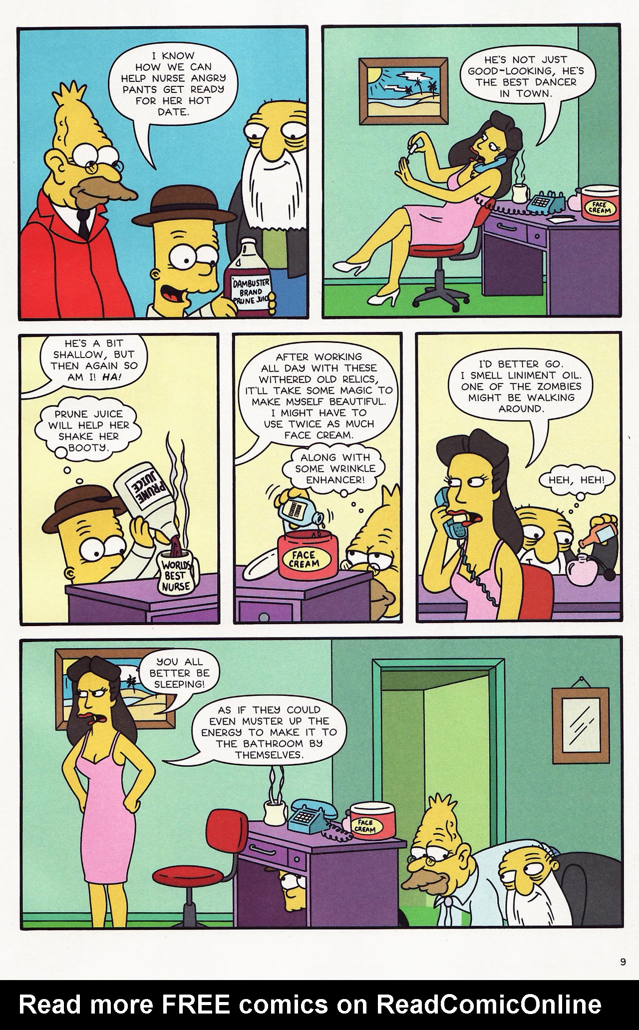 Read online Simpsons Comics Presents Bart Simpson comic -  Issue #36 - 8