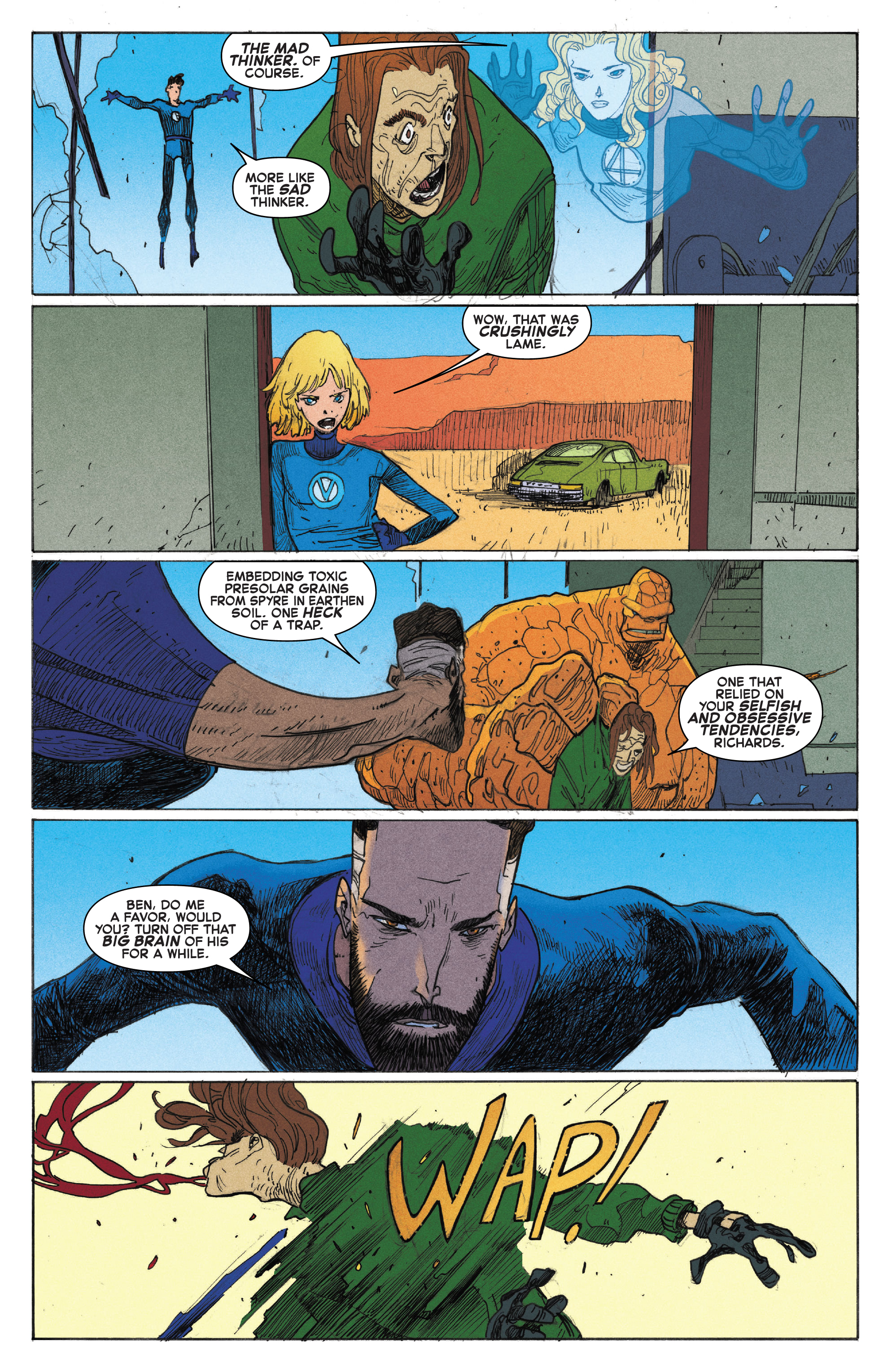 Read online Fantastic Four: Road Trip comic -  Issue # Full - 31