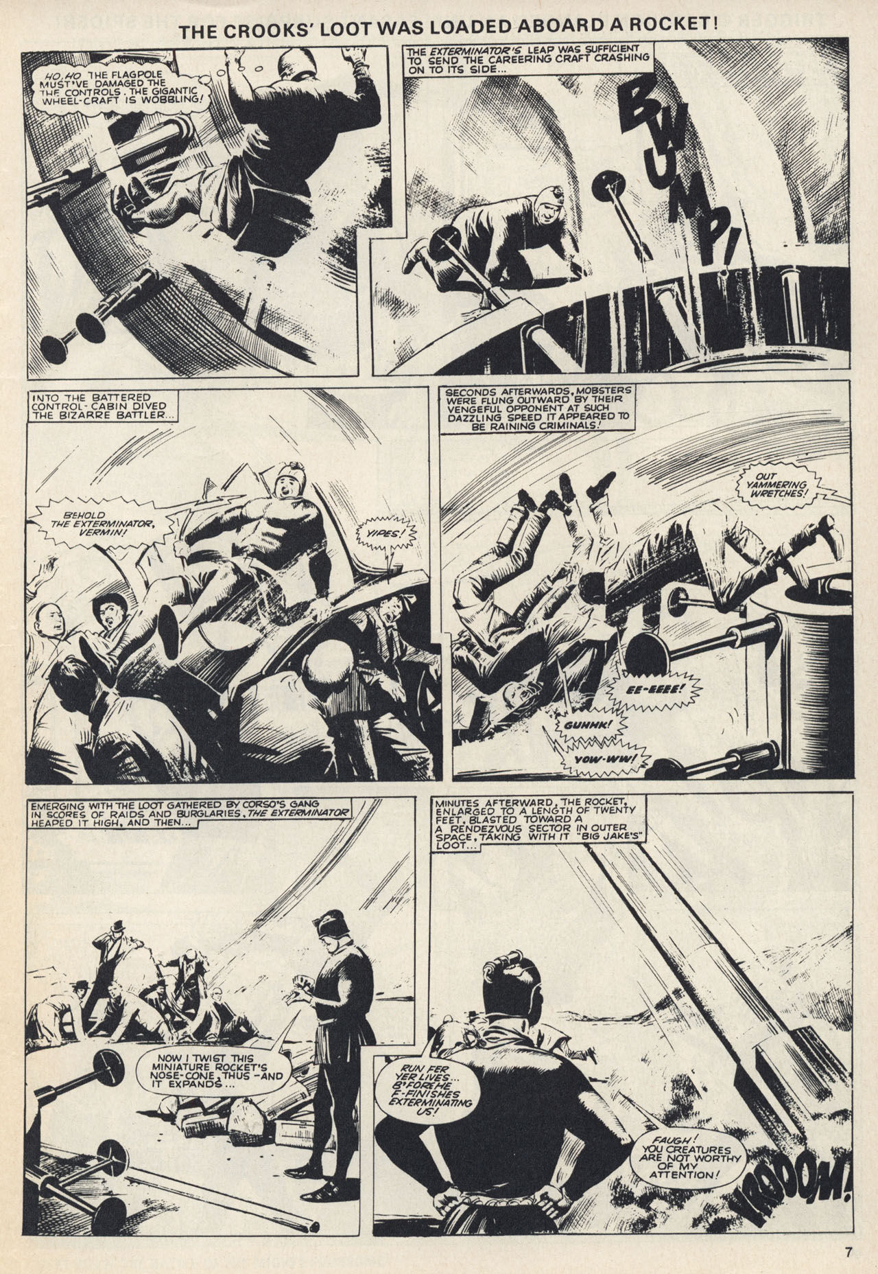 Read online Vulcan comic -  Issue #10 - 7
