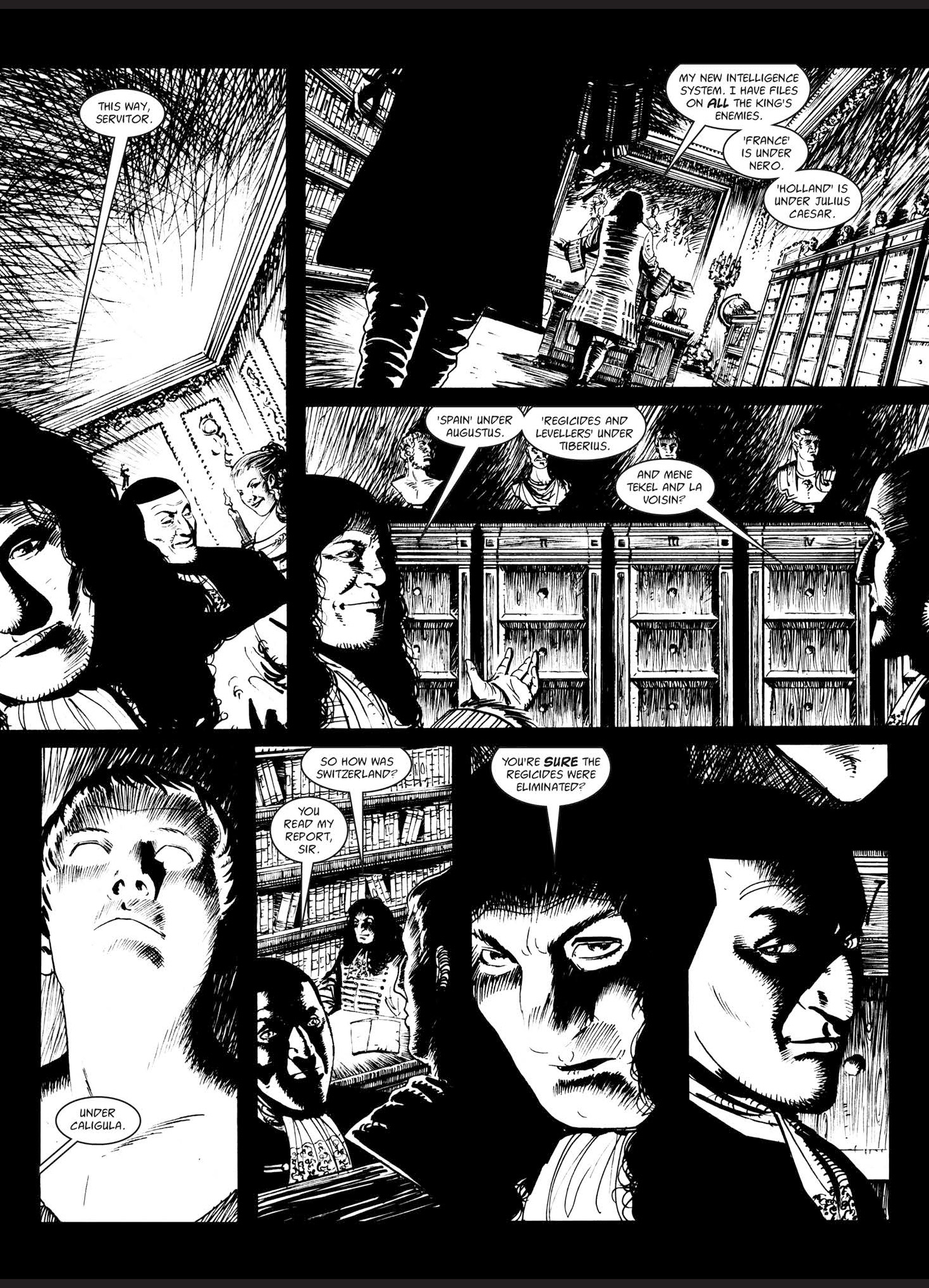 Read online Defoe comic -  Issue # TPB 1 - 90