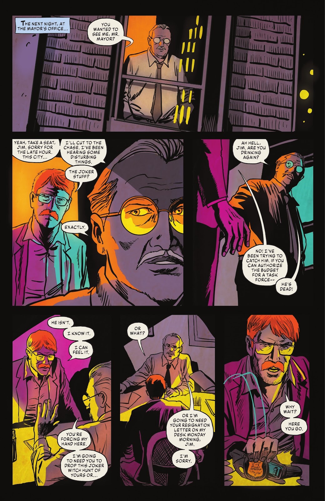The Joker: The Man Who Stopped Laughing issue 9 - Page 29