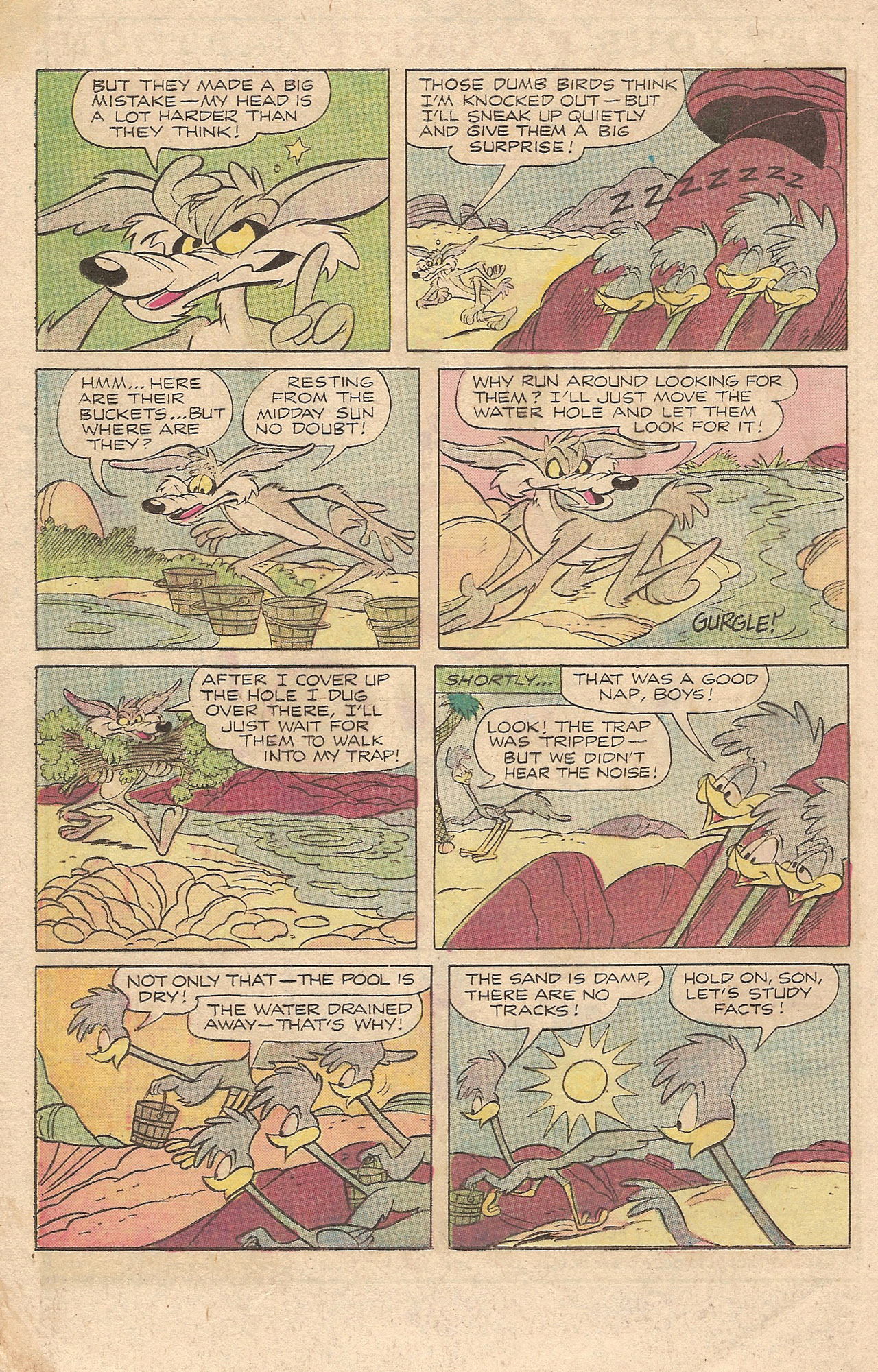 Read online Beep Beep The Road Runner comic -  Issue #59 - 24